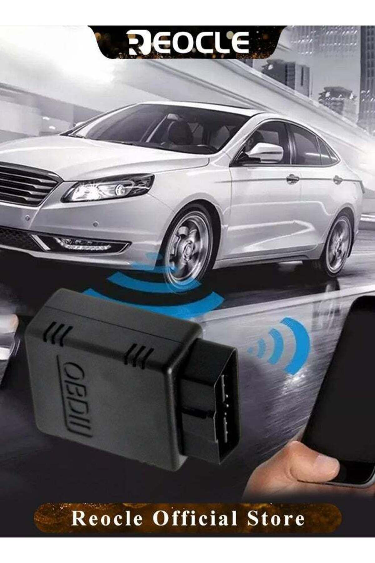 REOCLE-Car OBD2 Scanner Engine Fault Scanner Automobile Fault Detector CAN Diagnostic Scan Tool 6