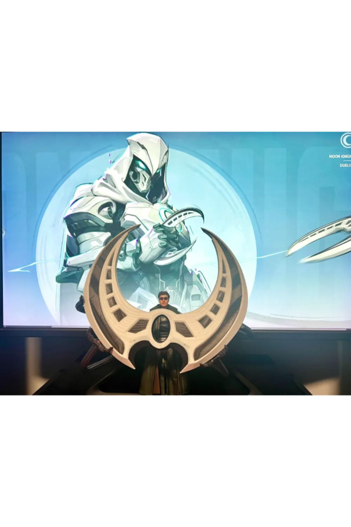 3d model s Moon Knight Crescent Dart – Özel Marvel Modeli