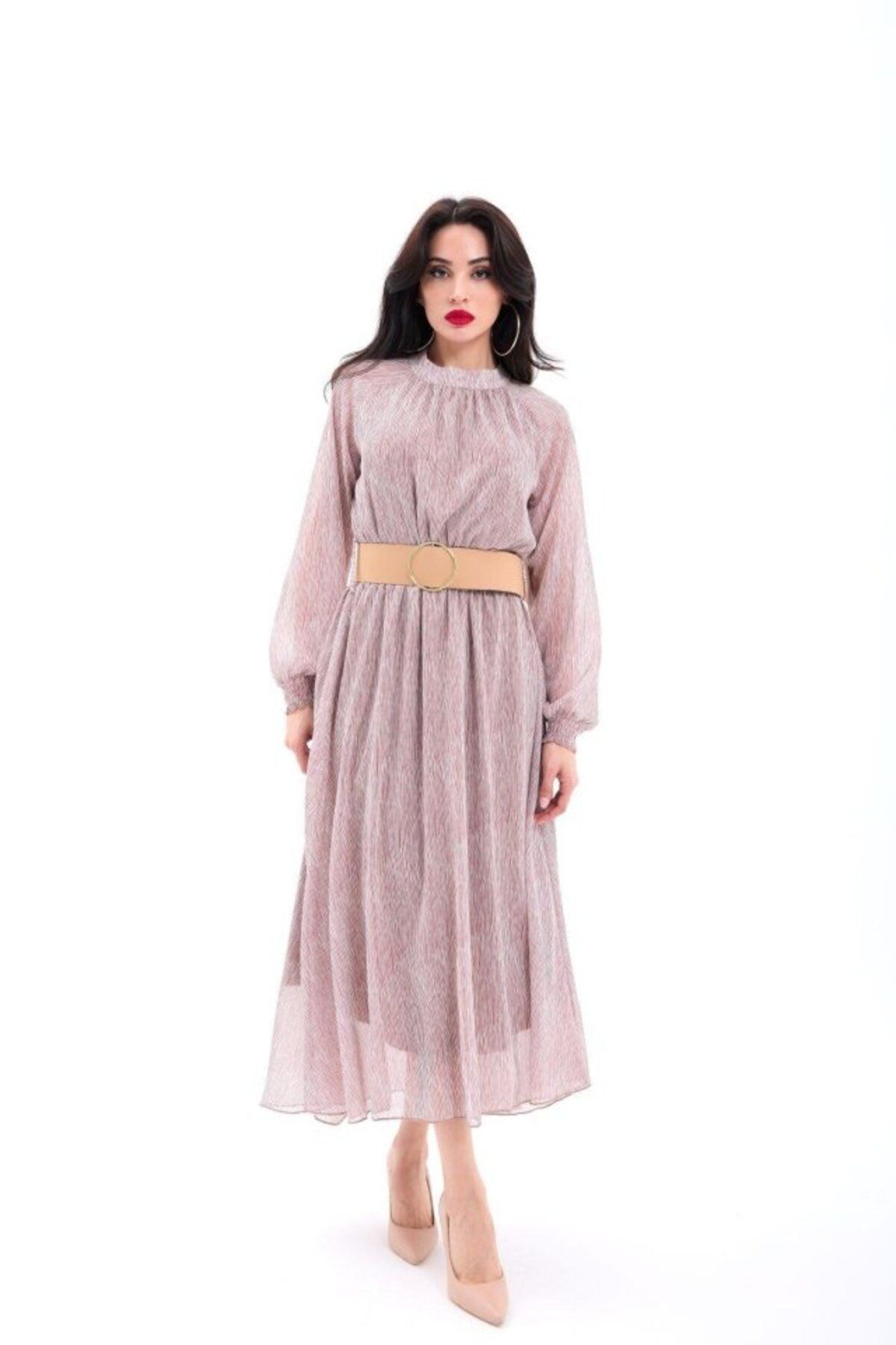 velmorafashion 4543 ELBİSE-KIEV