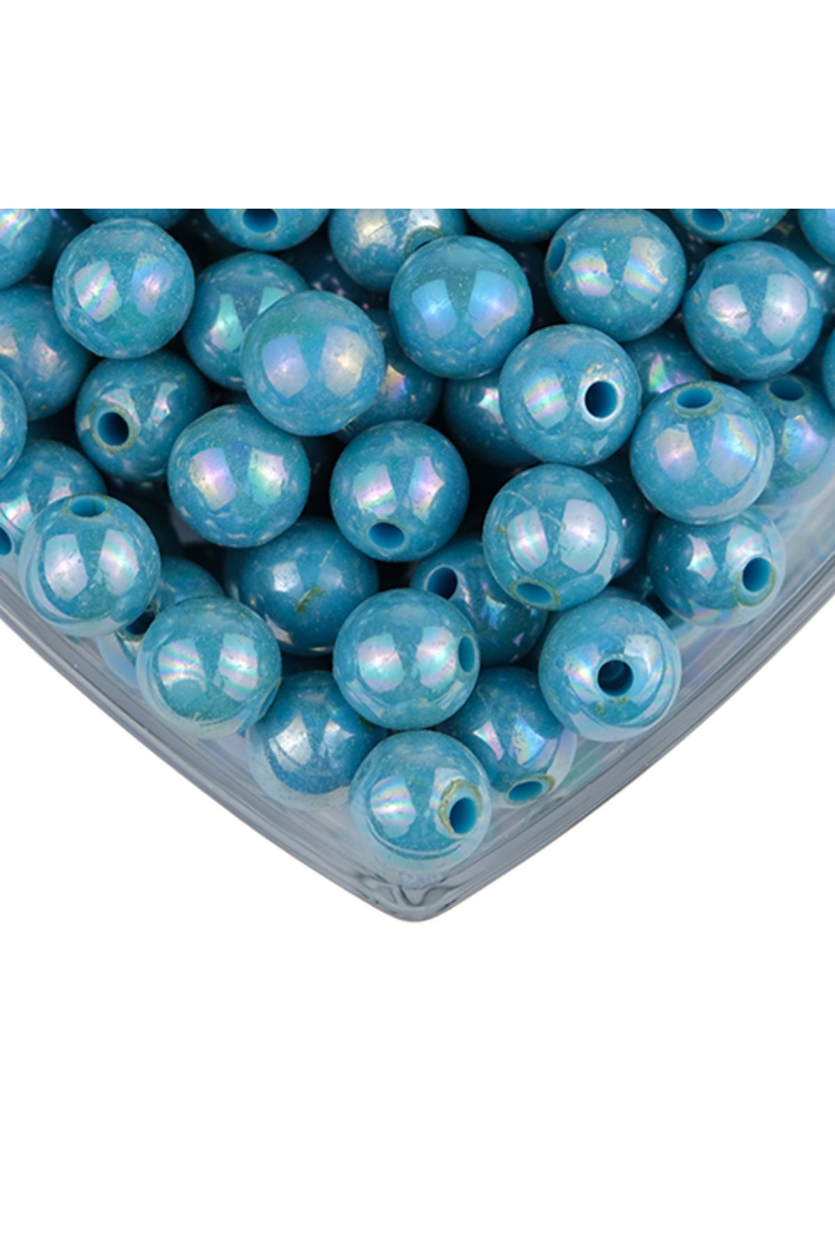 Prestij Boncuk Plastik İnci 16 mm 500 Gr Model-06