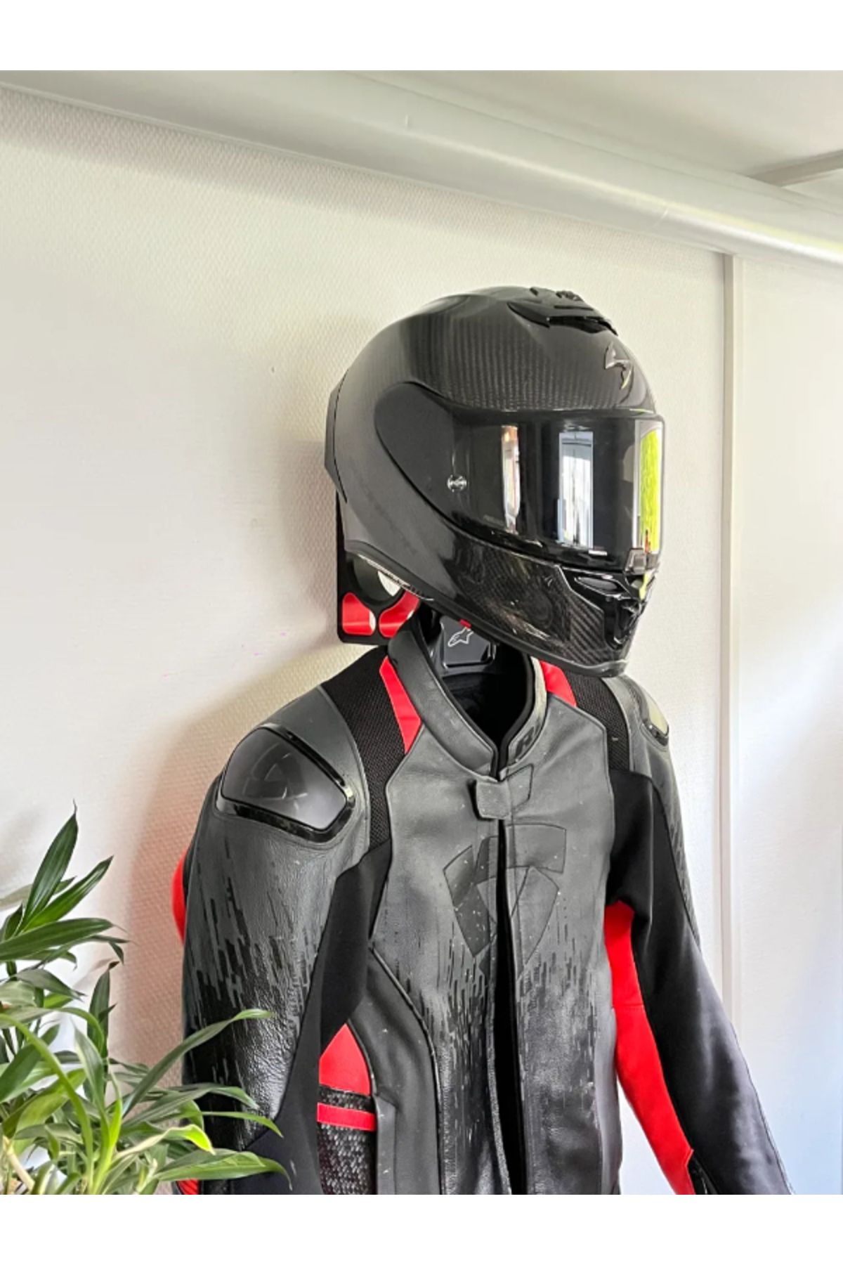 3d model s-Ultimate Helmet Hanger V3 – Wall Mounted Stand 2
