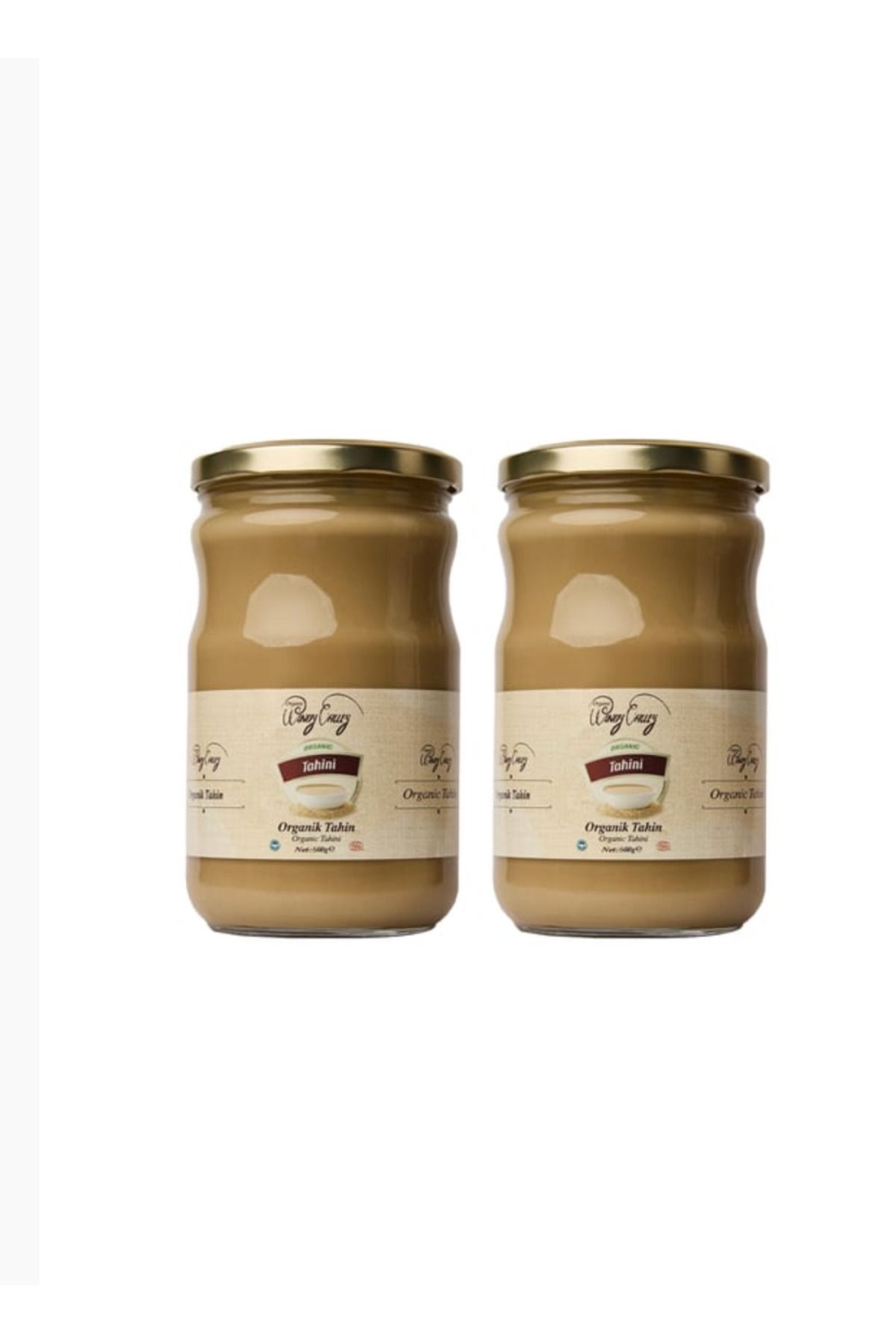Organic Windy Valley Organik Tahin (600gr x2)