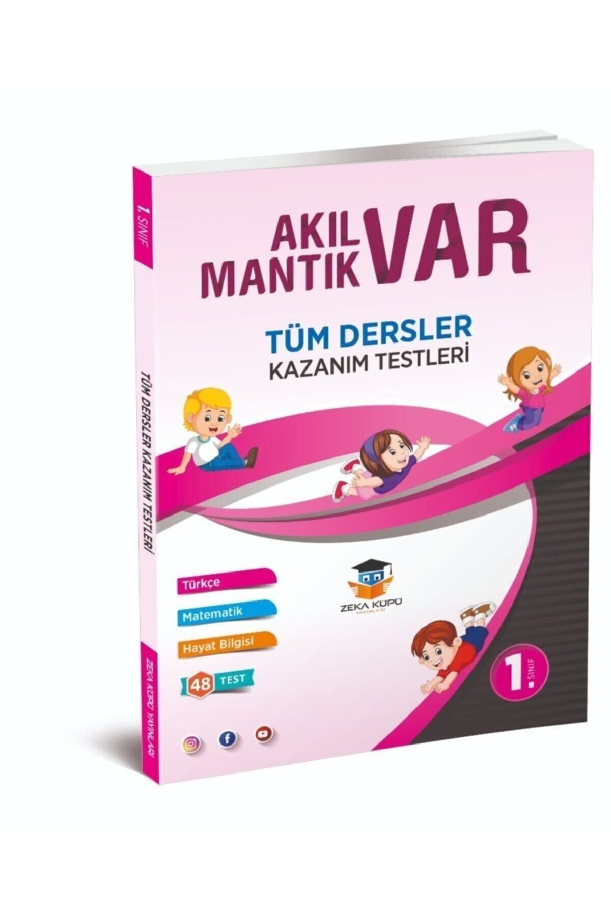 Özgün Yayınları 1. Sınıf Tüm Dersler Akıl Var Mantık Var Kazanım Testleri Zeka Küpü Yayınları