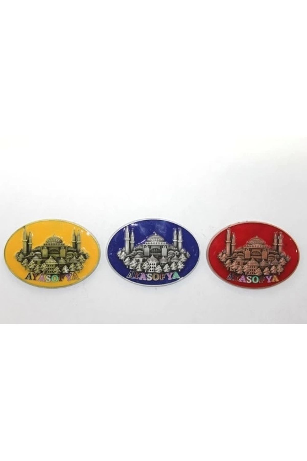 PRATİKOBA Yöresel Ayasofya Magnet Model 1