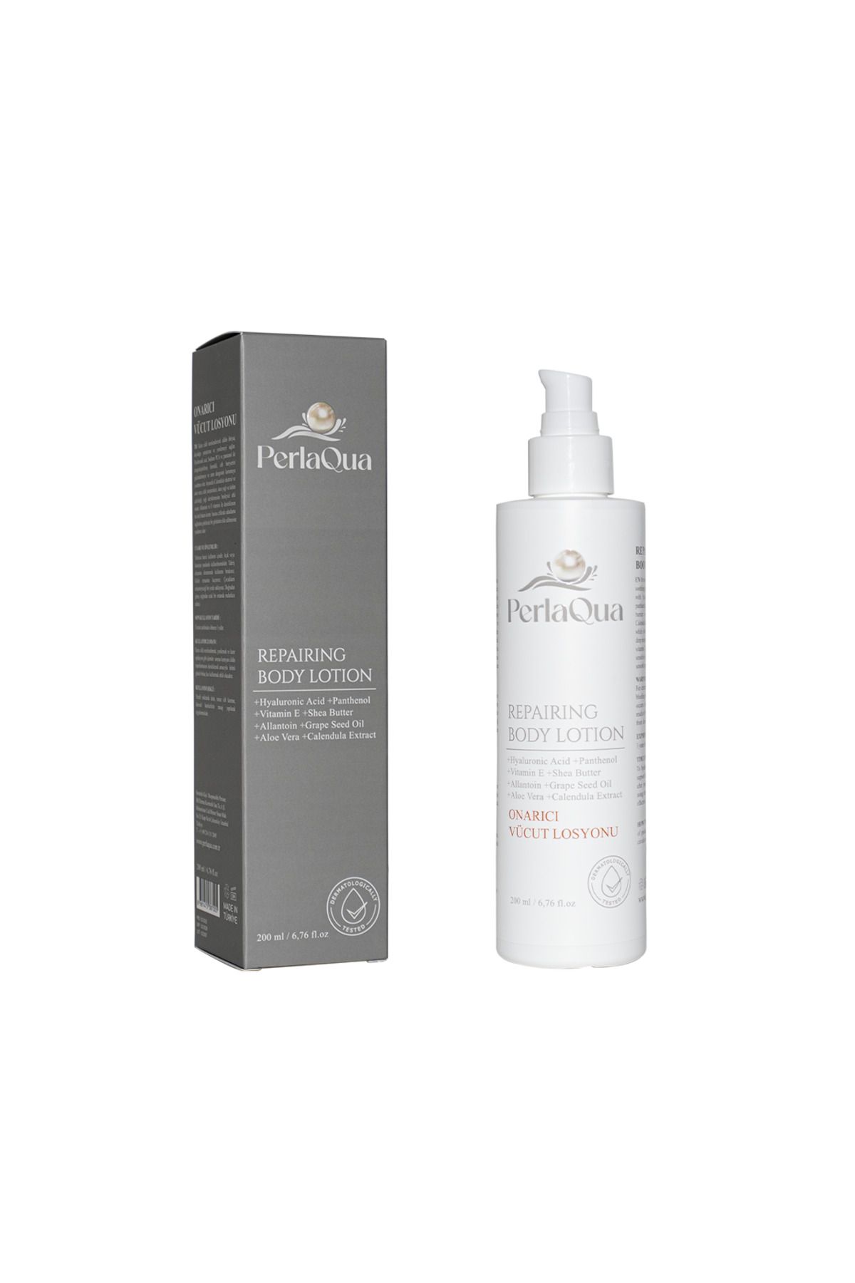 PerlaQua Onarıcı Vücut Losyonu 200ml
