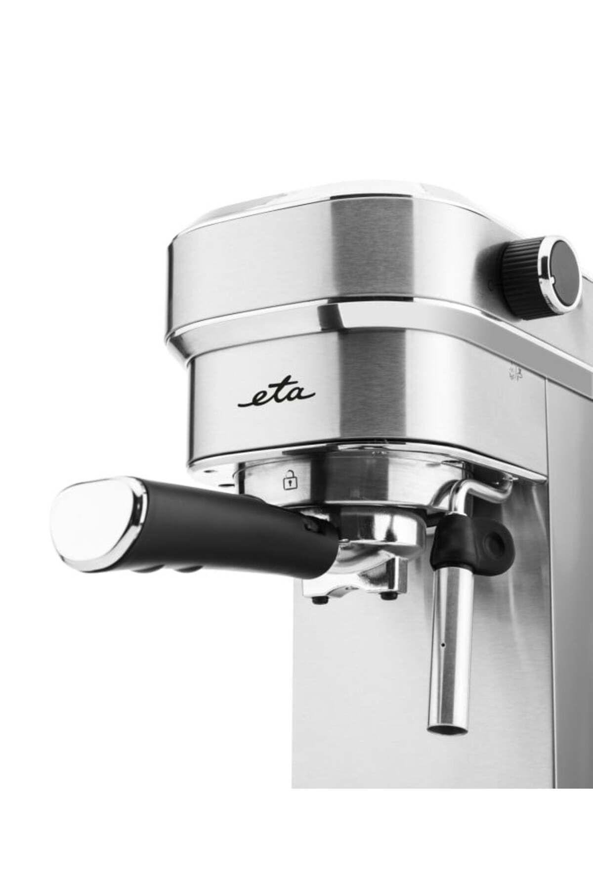 ETA-Manual espresso machine ETA Stretto 2180, 1350 W, 0.75 L, frothing device, 15 bar, stainless steel 6
