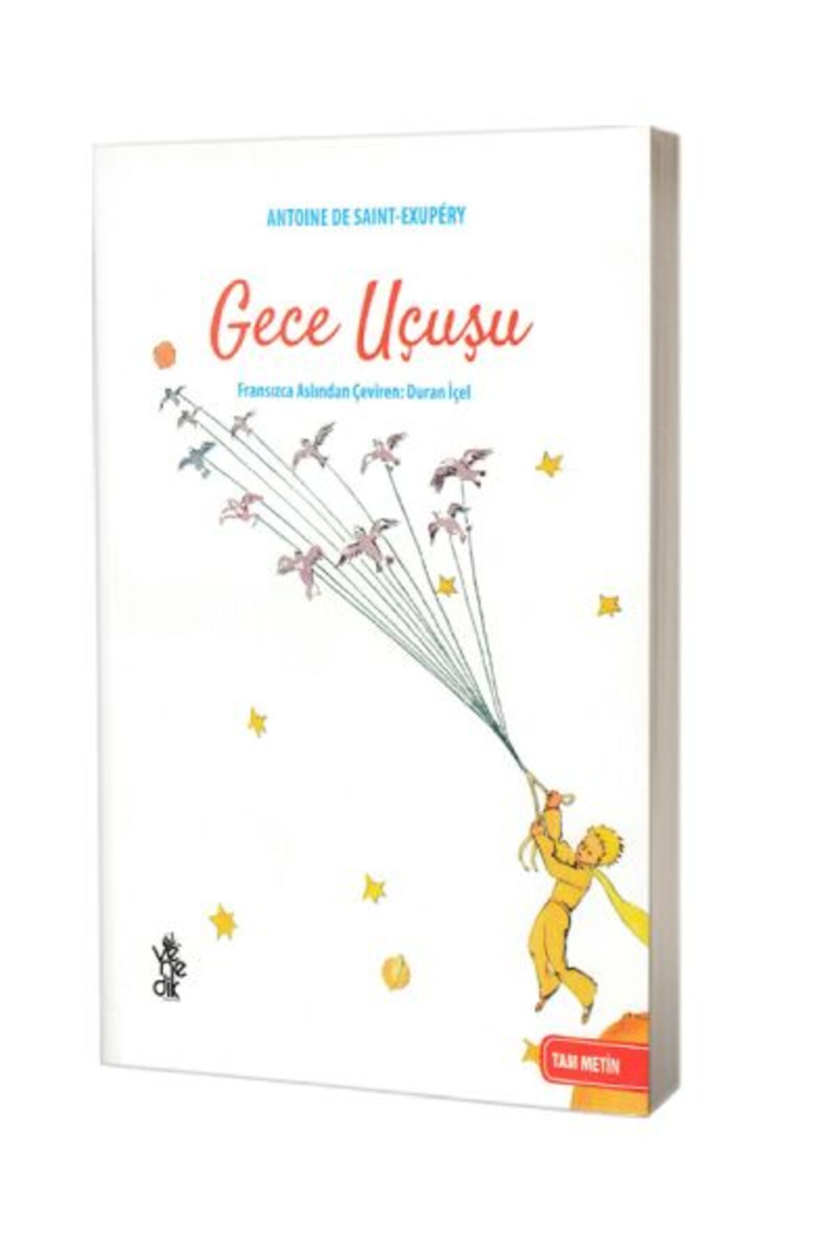 Destek Yayınları Gece Uçuşu