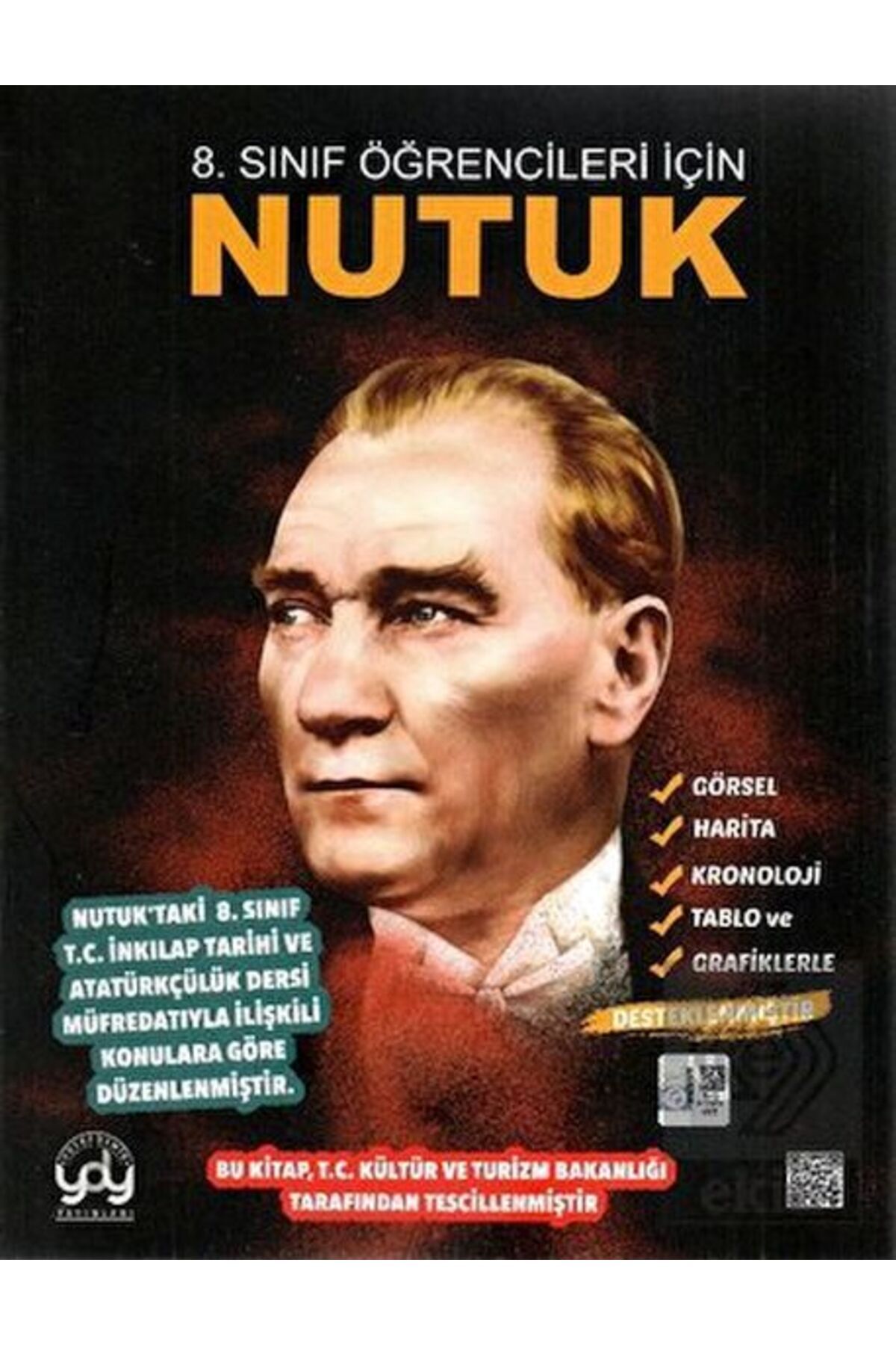 Destek Yayınları 8. Sınıf Öğrencileri İçin Nutuk