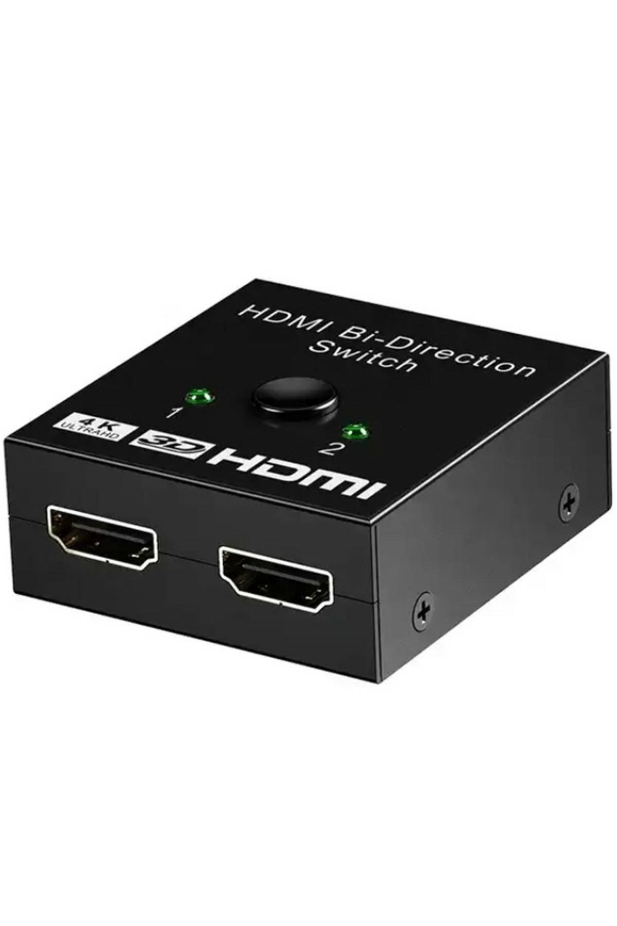 zola-HDMI 2.0 switch, 1 input to 2 outputs, 4K, Full HD, LED, LPCM 8 channels, 1 m, black 2