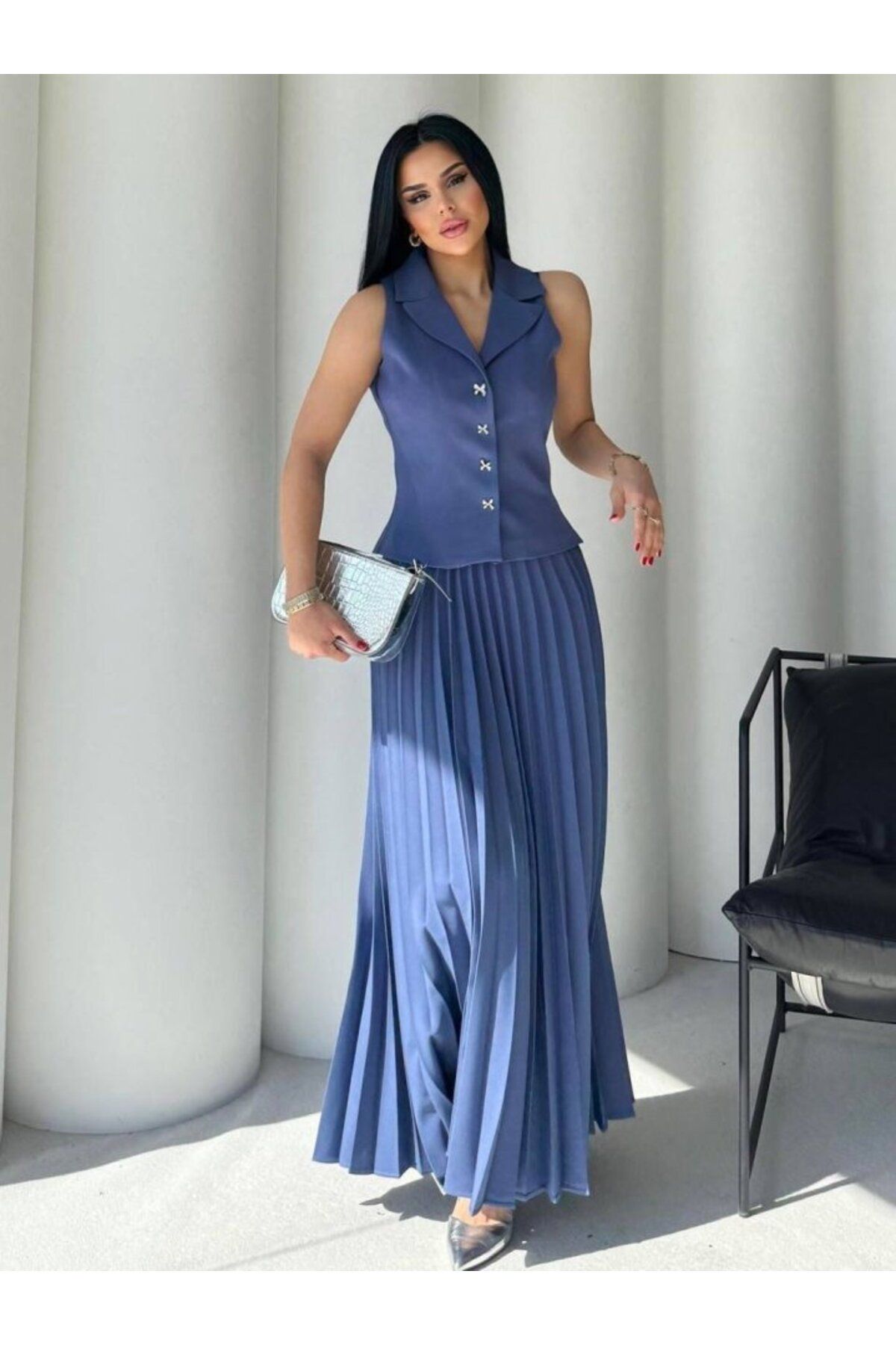 velmorafashion ETEK YELEK TAKIM