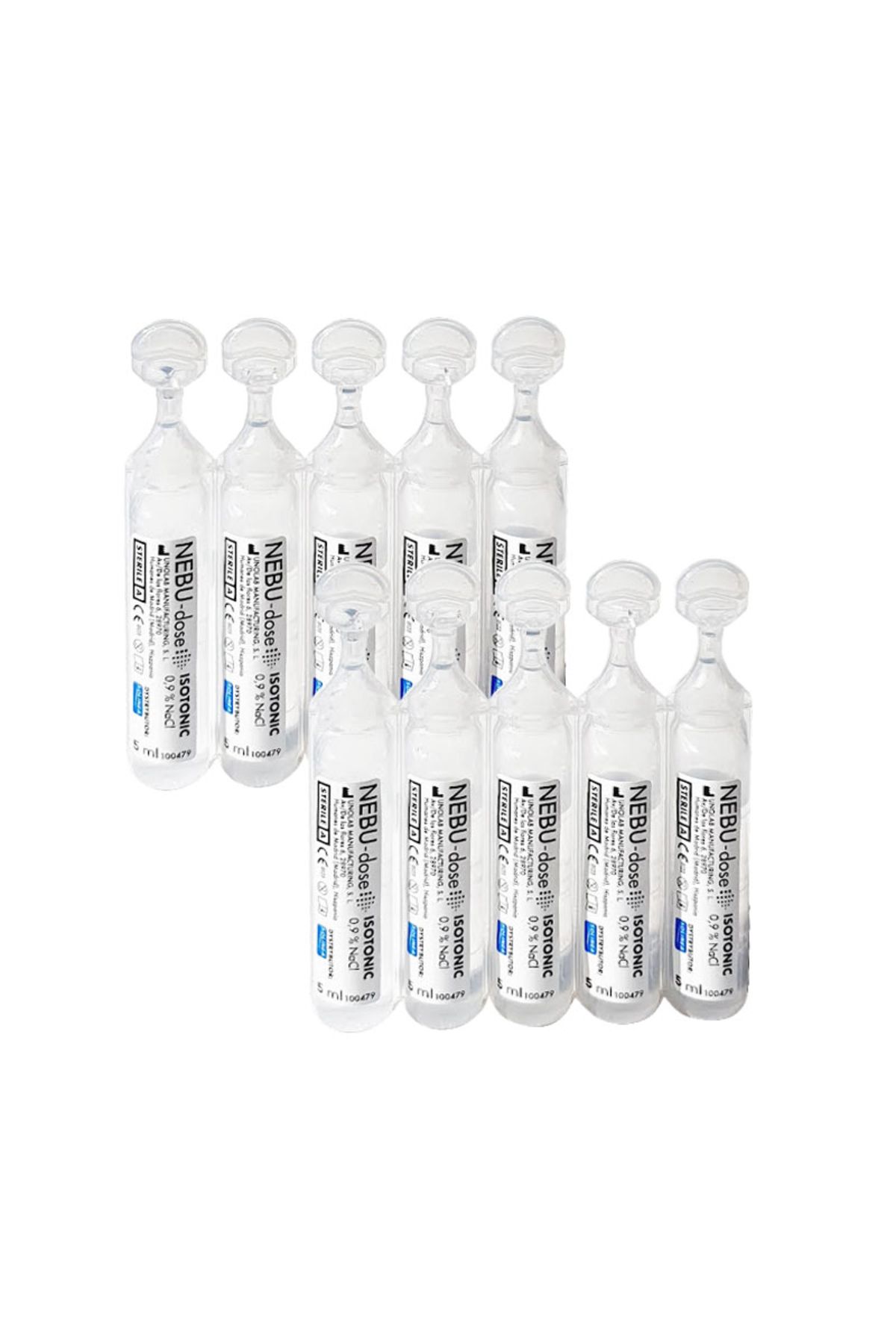 Solinea-Solinea NEBU-dose isotonic saline, 0.9% concentration, 10 single doses x 5 ml 2