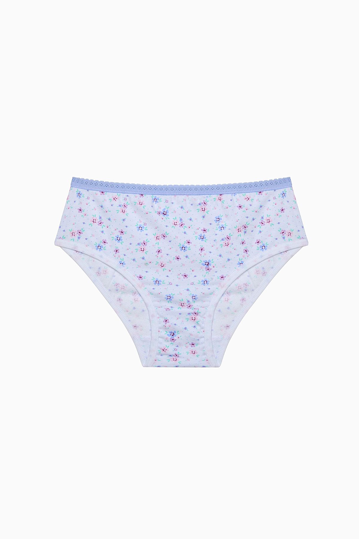 Penti-Mädchen Frühlingsblume 5 Stück Slip Mehrfarbig Höschen 3