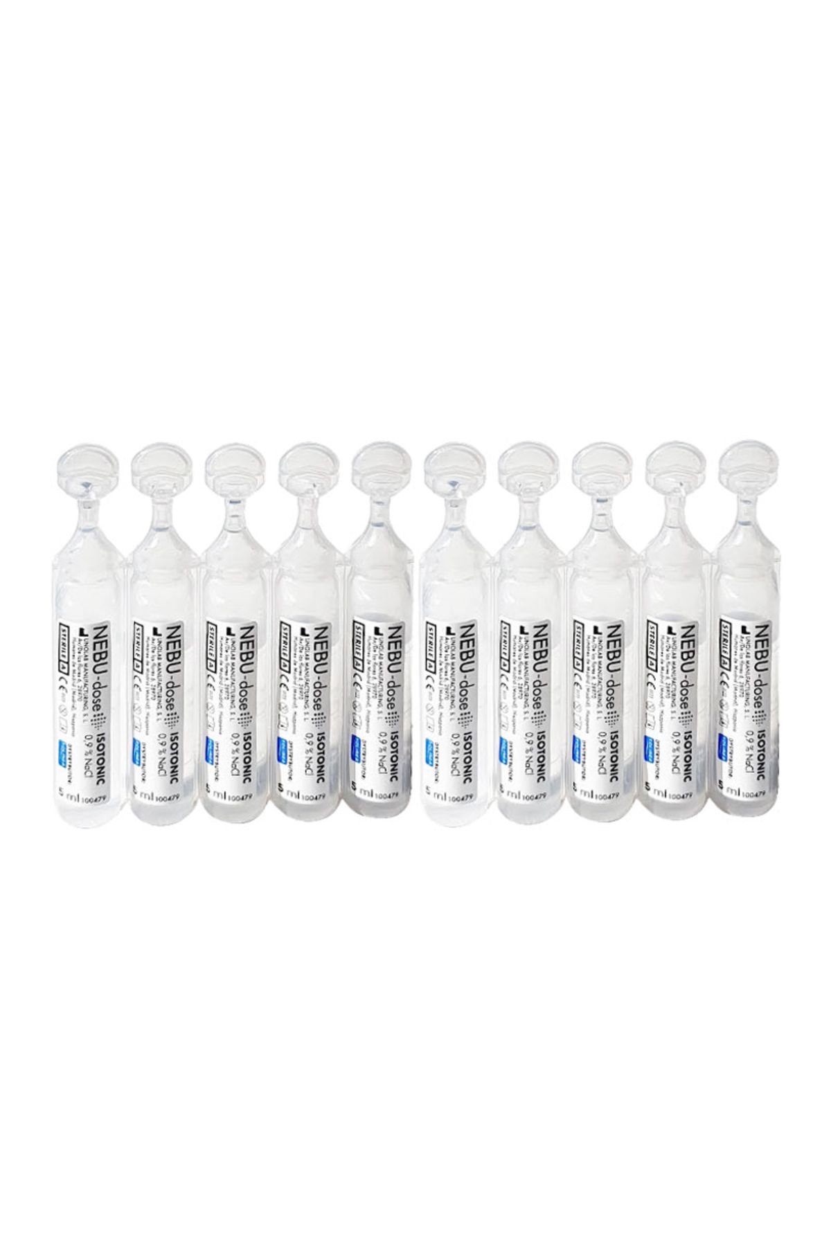 Solinea-Solinea NEBU-dose isotonic saline, 0.9% concentration, 40 single doses x 5 ml 2