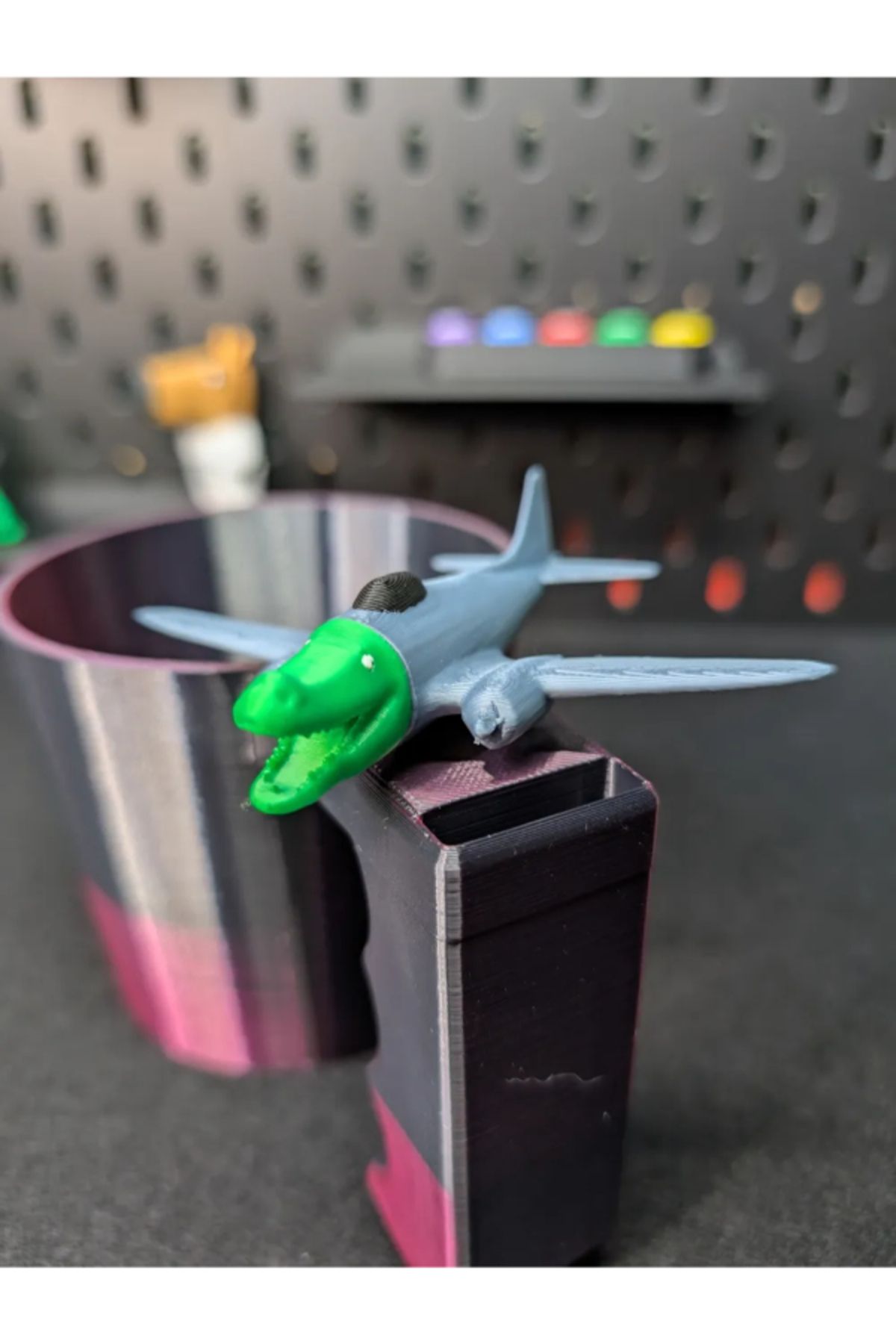 3d model s Bombardiro Crocodillo – Komik İtalyan Meme Figürü