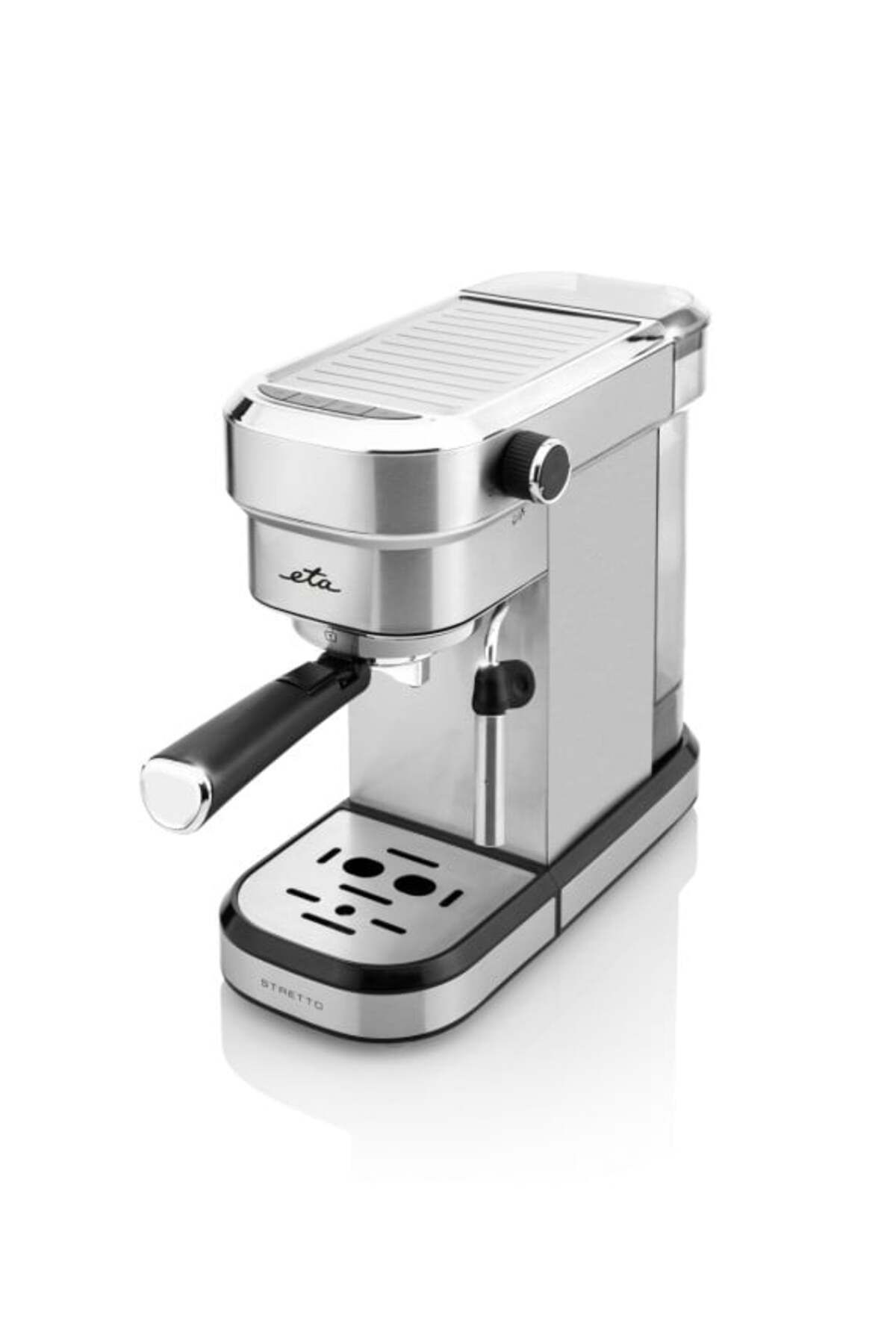ETA-Manual espresso machine ETA Stretto 2180, 1350 W, 0.75 L, frothing device, 15 bar, stainless steel 5