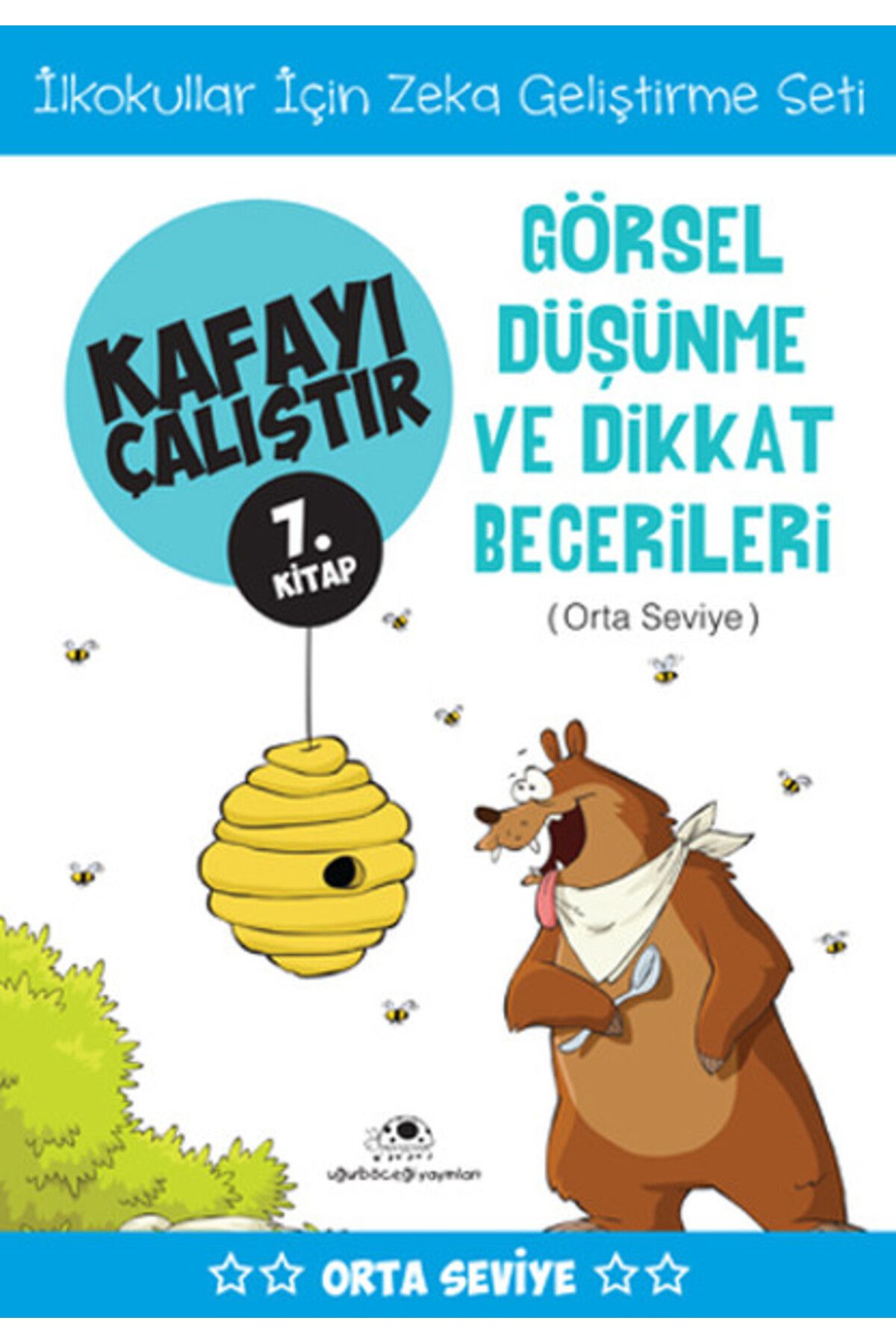 Destek Yayınları Kafayı Çalıştır 7 (Görsel Düşünme Becerileri)