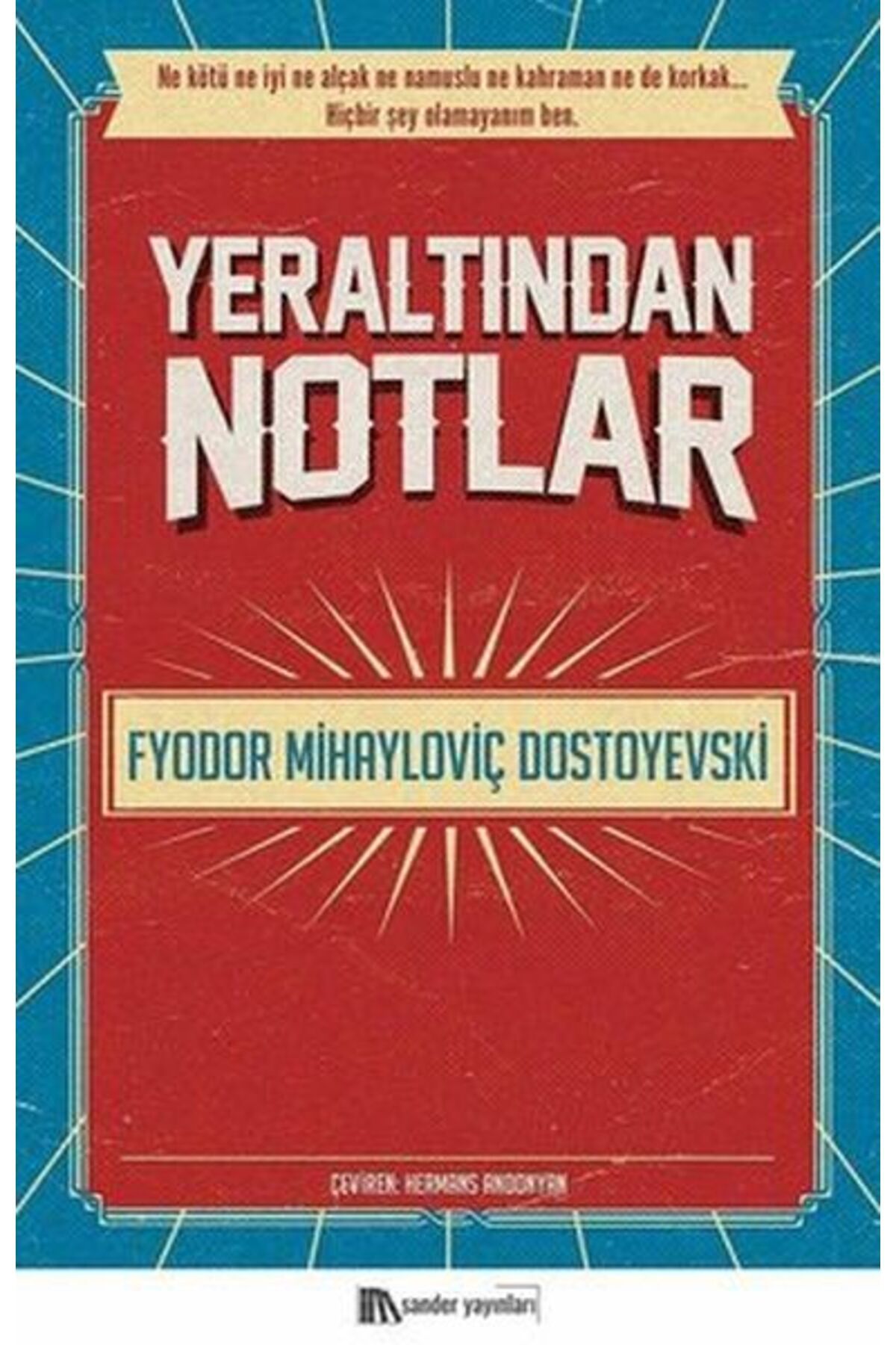 Destek Yayınları Yeraltından Notlar