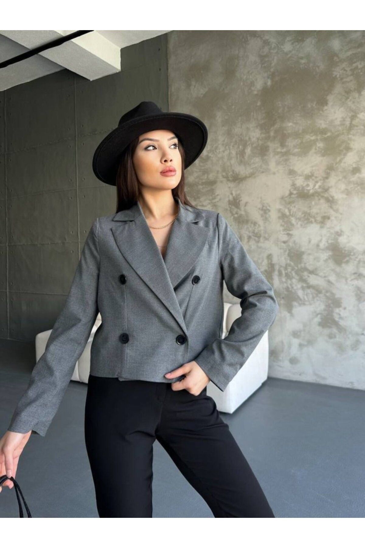 velmorafashion Kruvaze Ceket