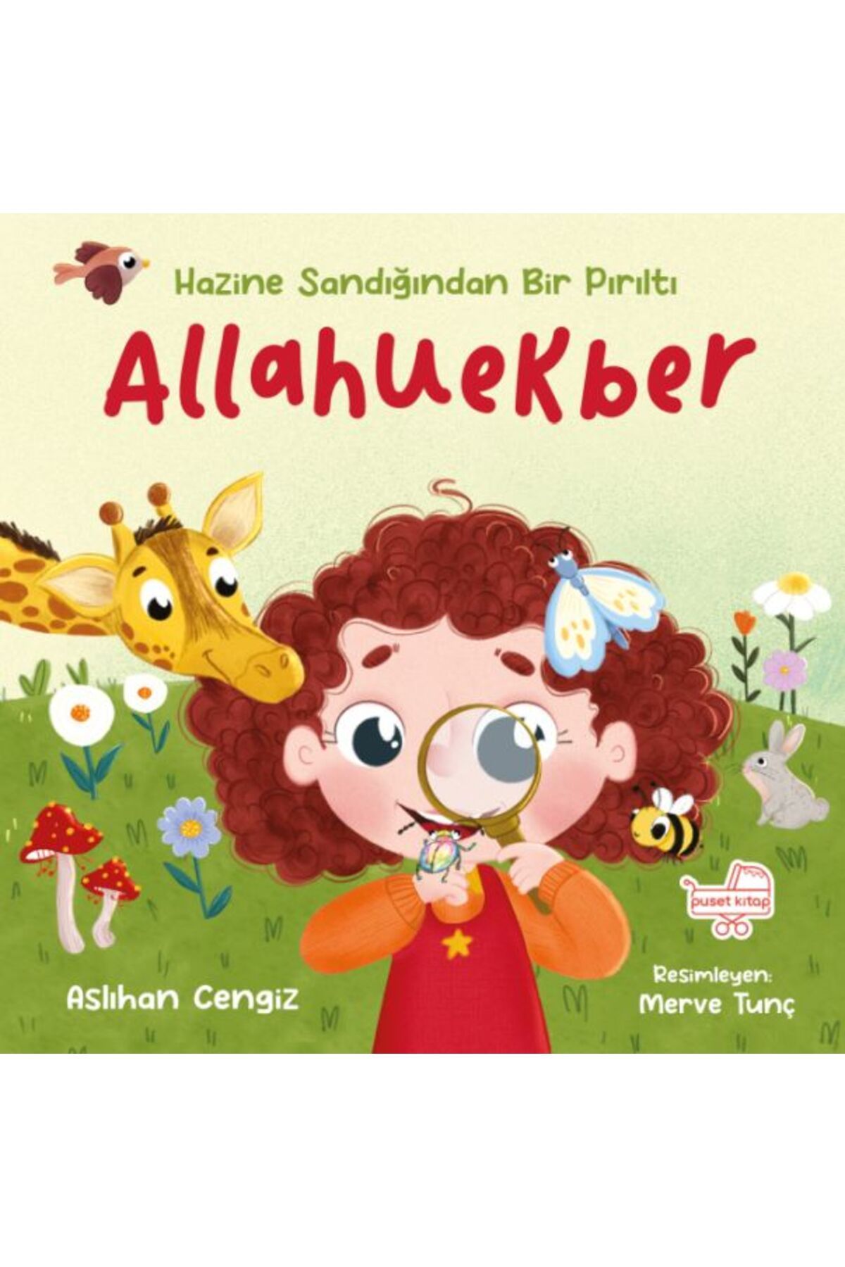 Puset Kitap Allahuekber Hazine Sandığından Bir Pırıltı