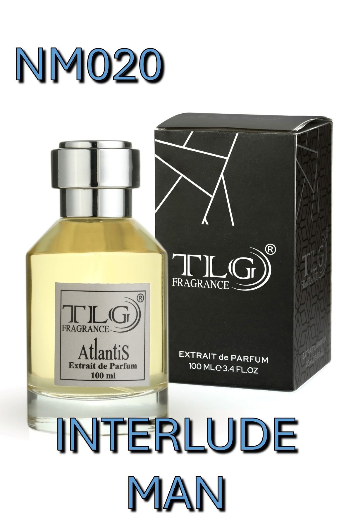 TLG TLGNM020e100 Interlude Man Niche Extrait Erkek Parfümü, 100 ml
