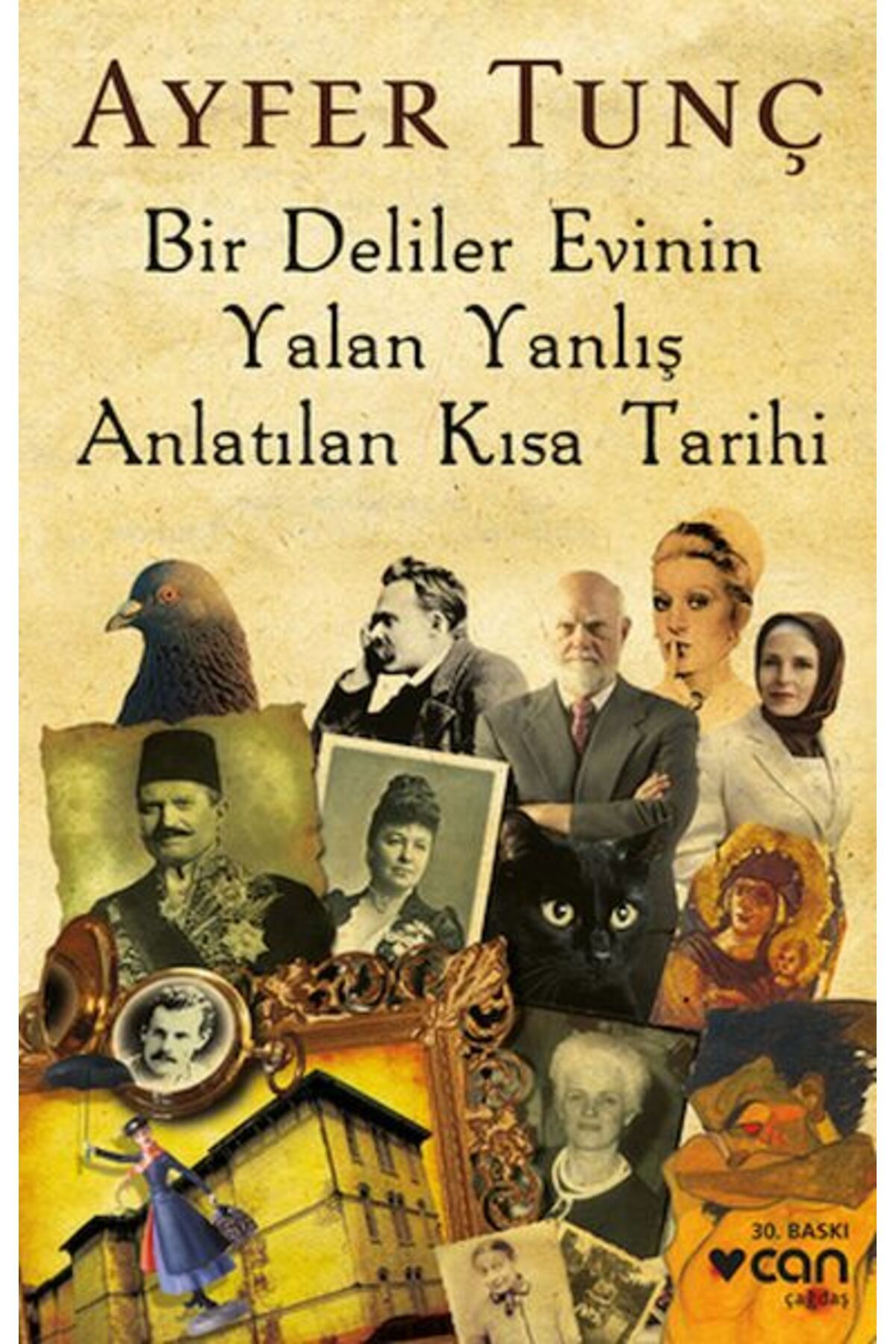 Destek Yayınları Bir Deliler Evinin Yalan Yanlış Anlatılan Kısa Tarihi