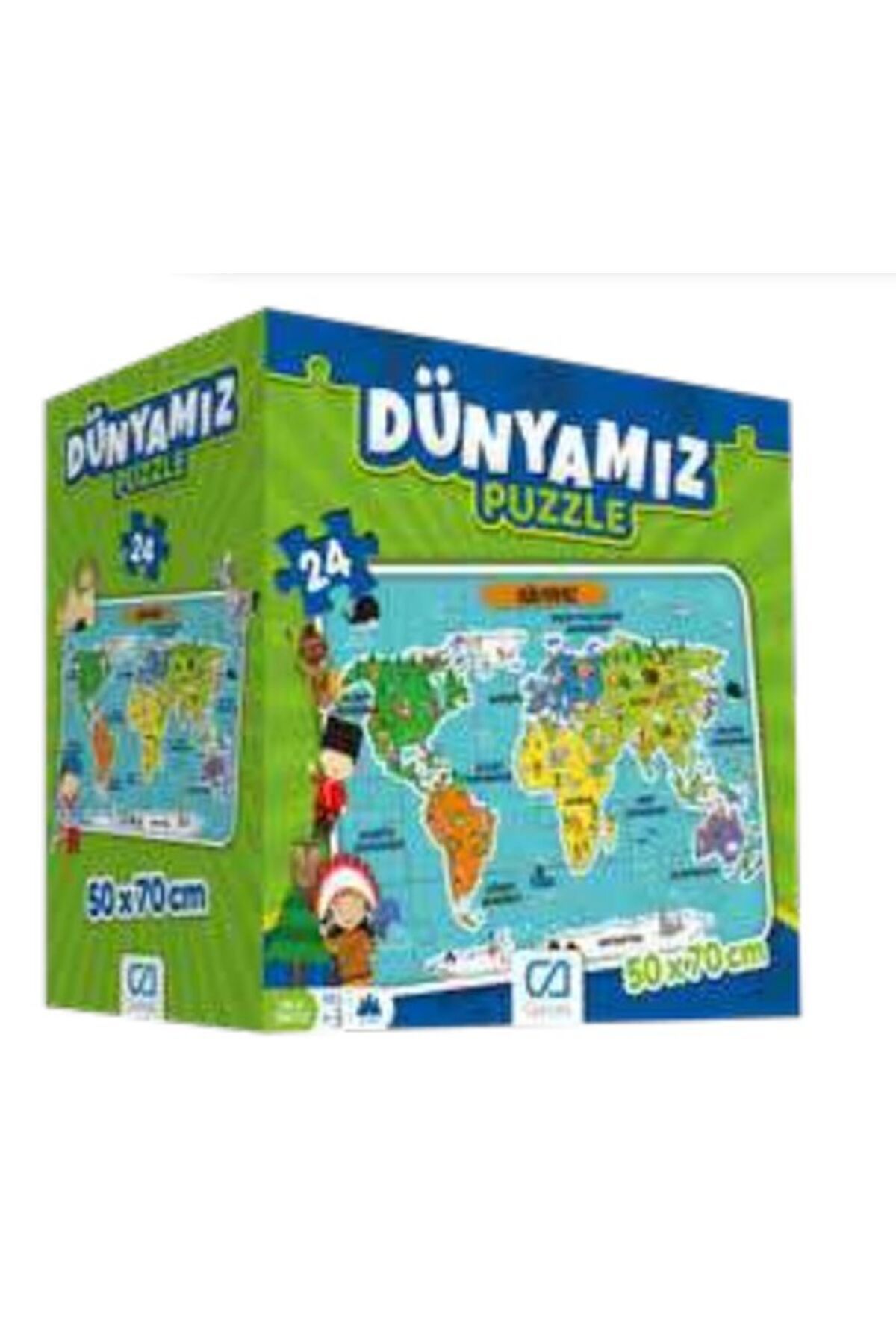 Karma Kitaplar Dünyamız Yer Puzzle