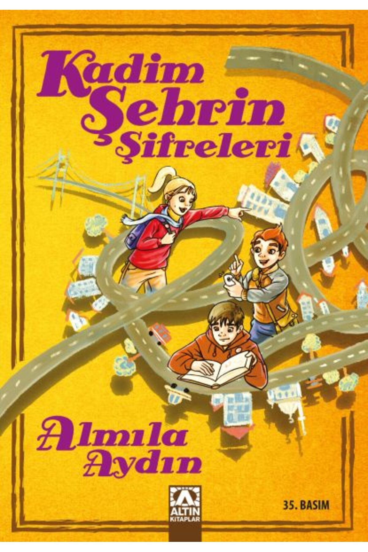 Destek Yayınları Kadim Şehrin Şifreleri