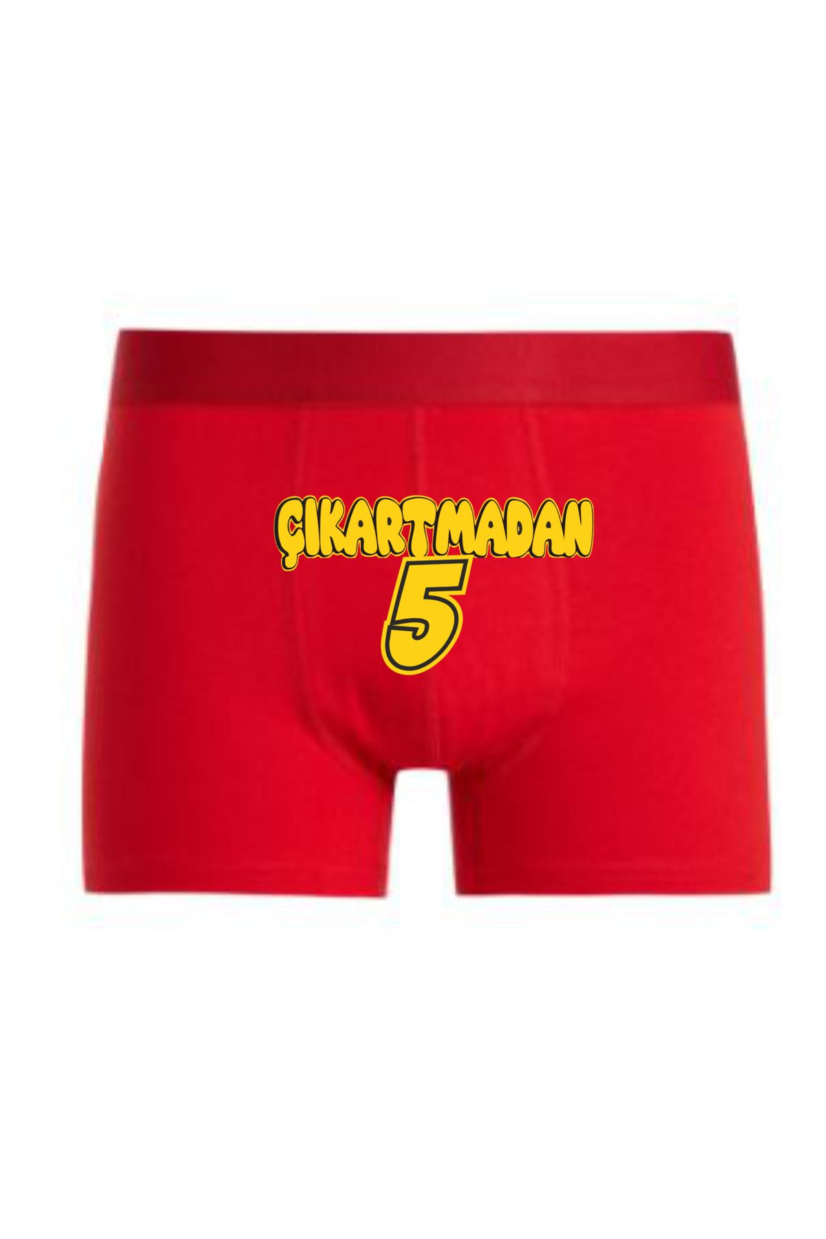 BoxerMasters KIRMIZI FANTAZİ ERKEK BOXER