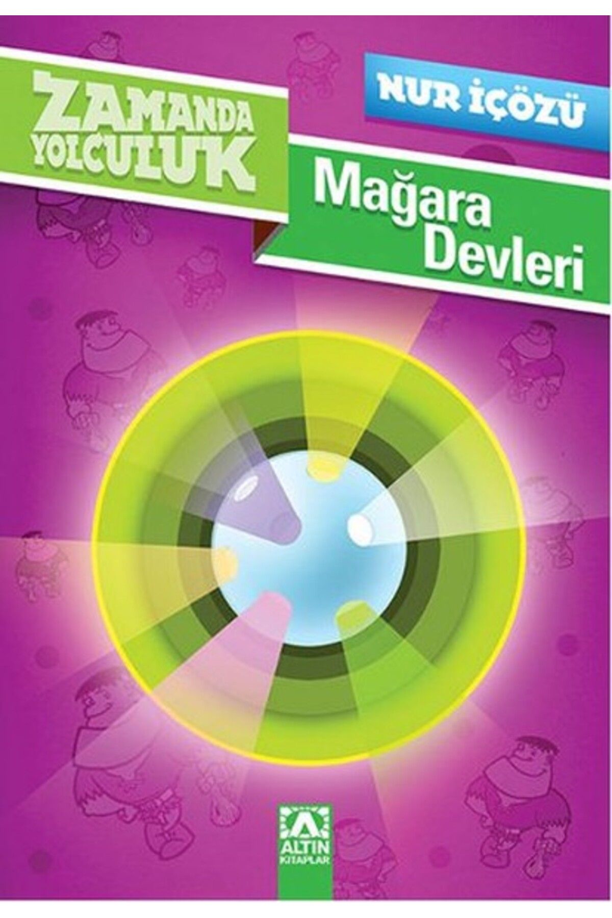 Destek Yayınları Zamanda Yolculuk Mağara Devleri