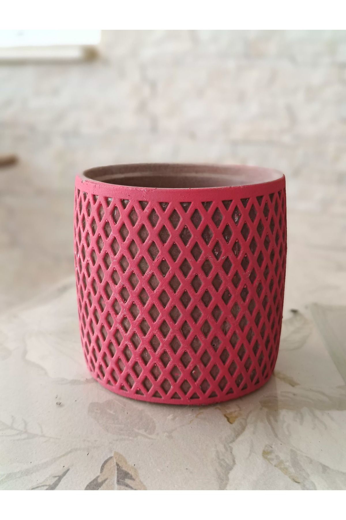 Botanicasa Pembe Taş Saksı