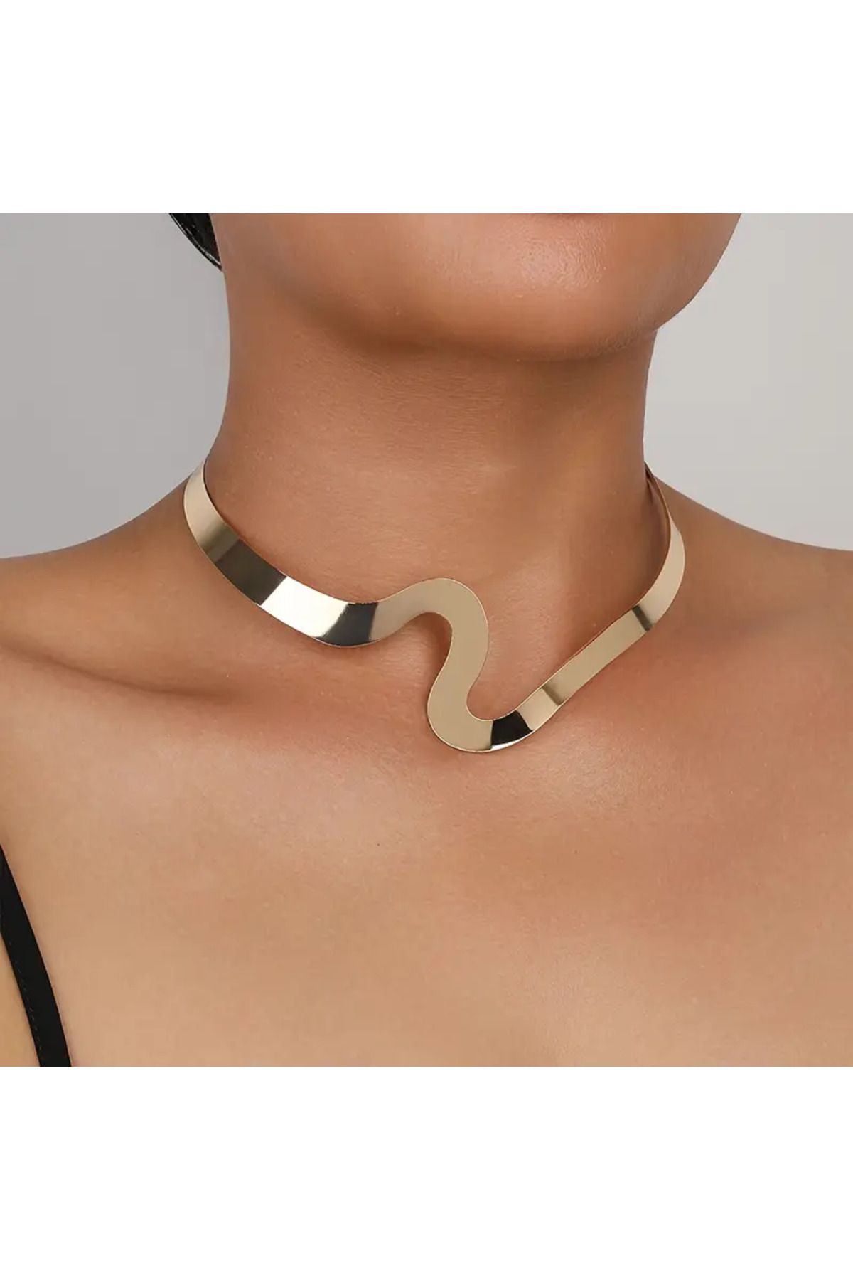 dukart trendlover elegant bohem tarzı kolye, altın rengi