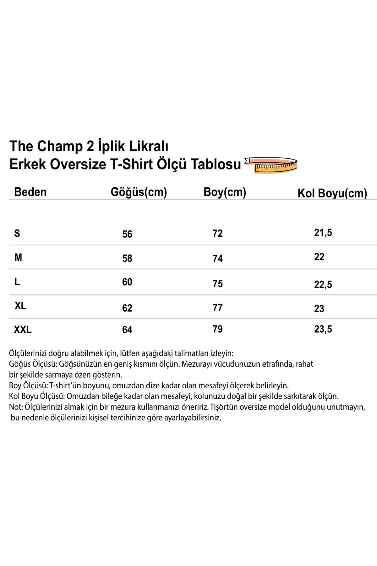 The Champ Clothing-Ανδρικό μπλουζάκι Basic και Relaxed Fit Ανδρικό μπλουζάκι με 2 νήματα 5