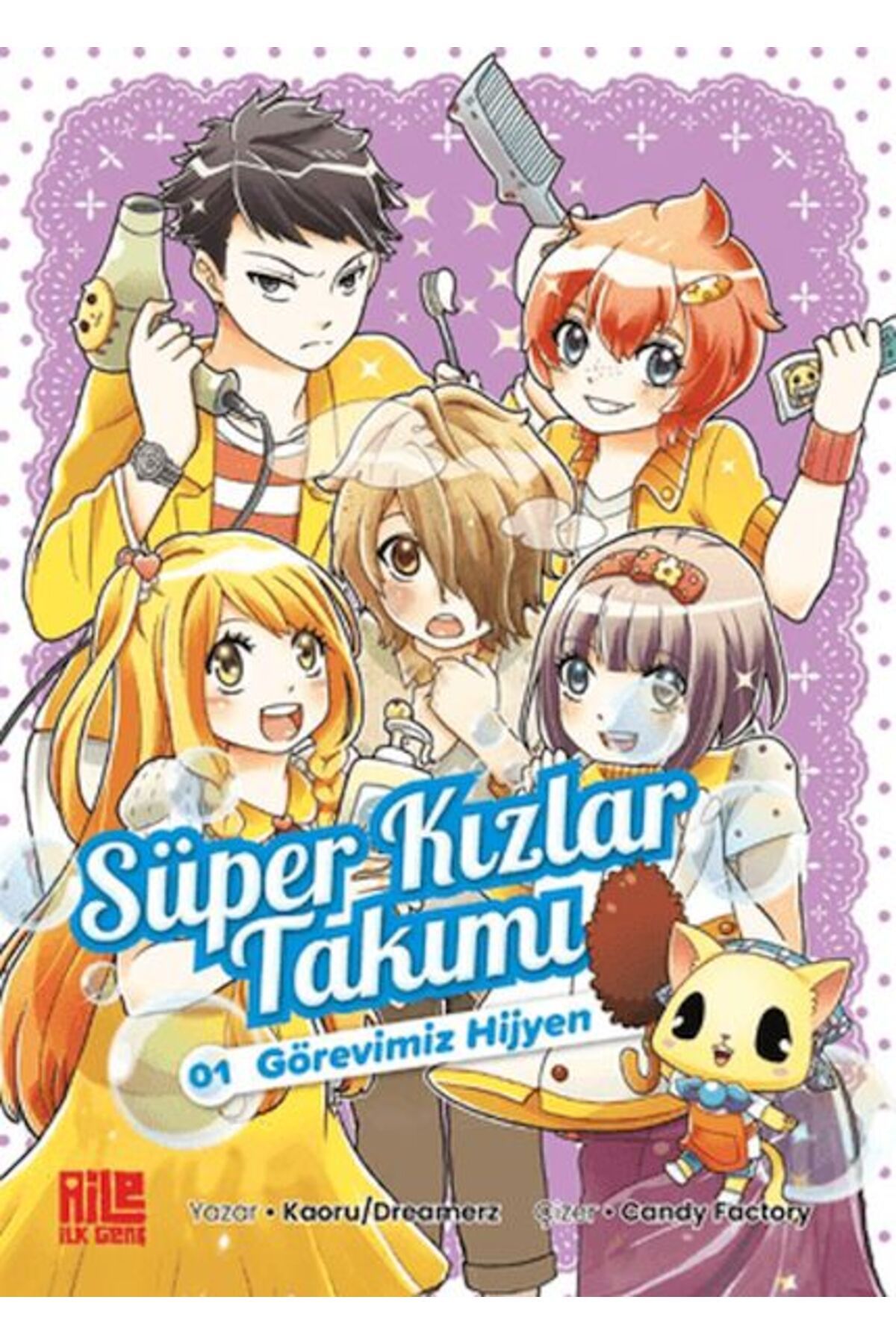 Karatay Yayınları Süper Kızlar Takımı 1 Görevimiz Hijyen