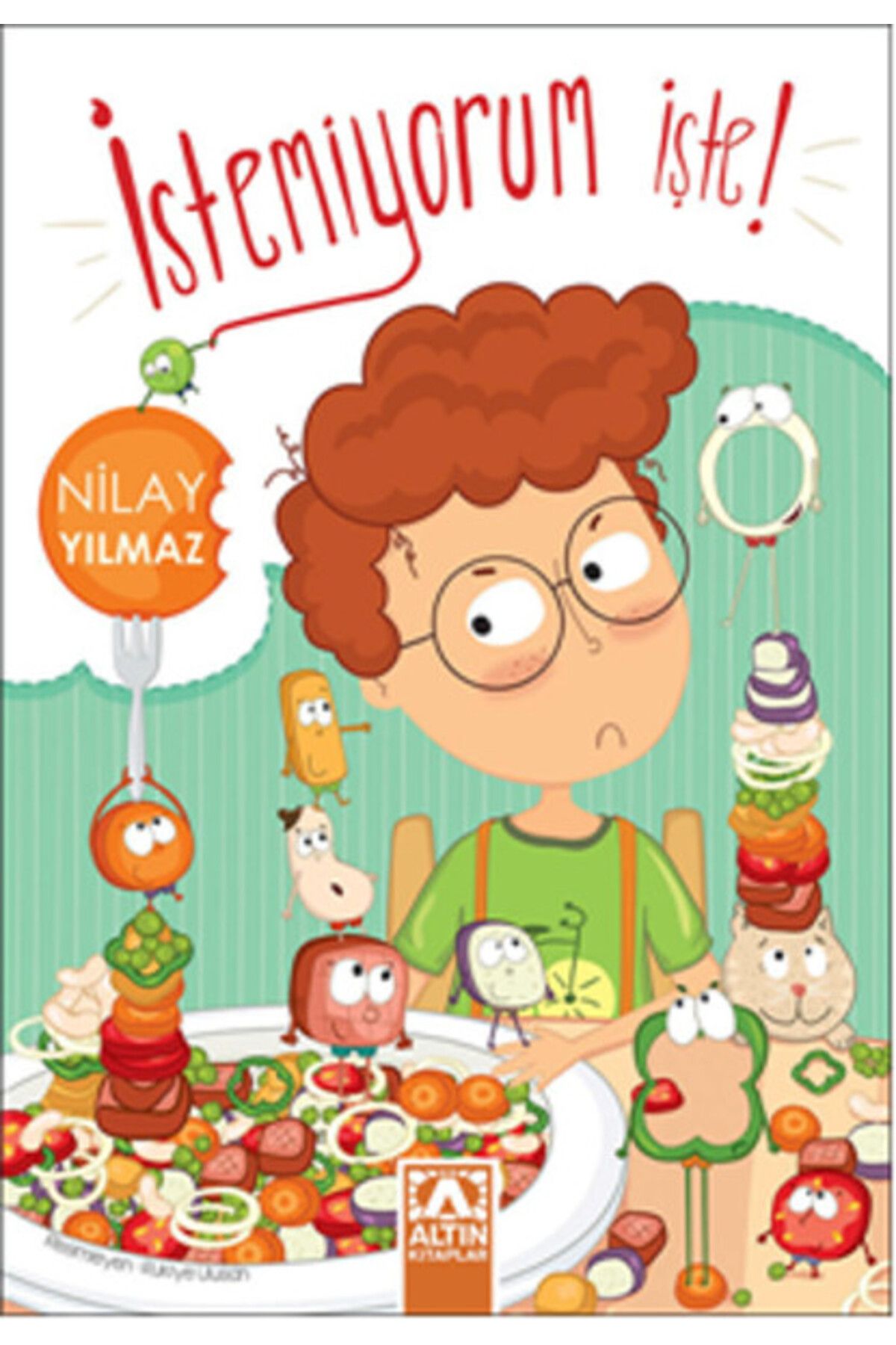 Destek Yayınları İstemiyorum İşte