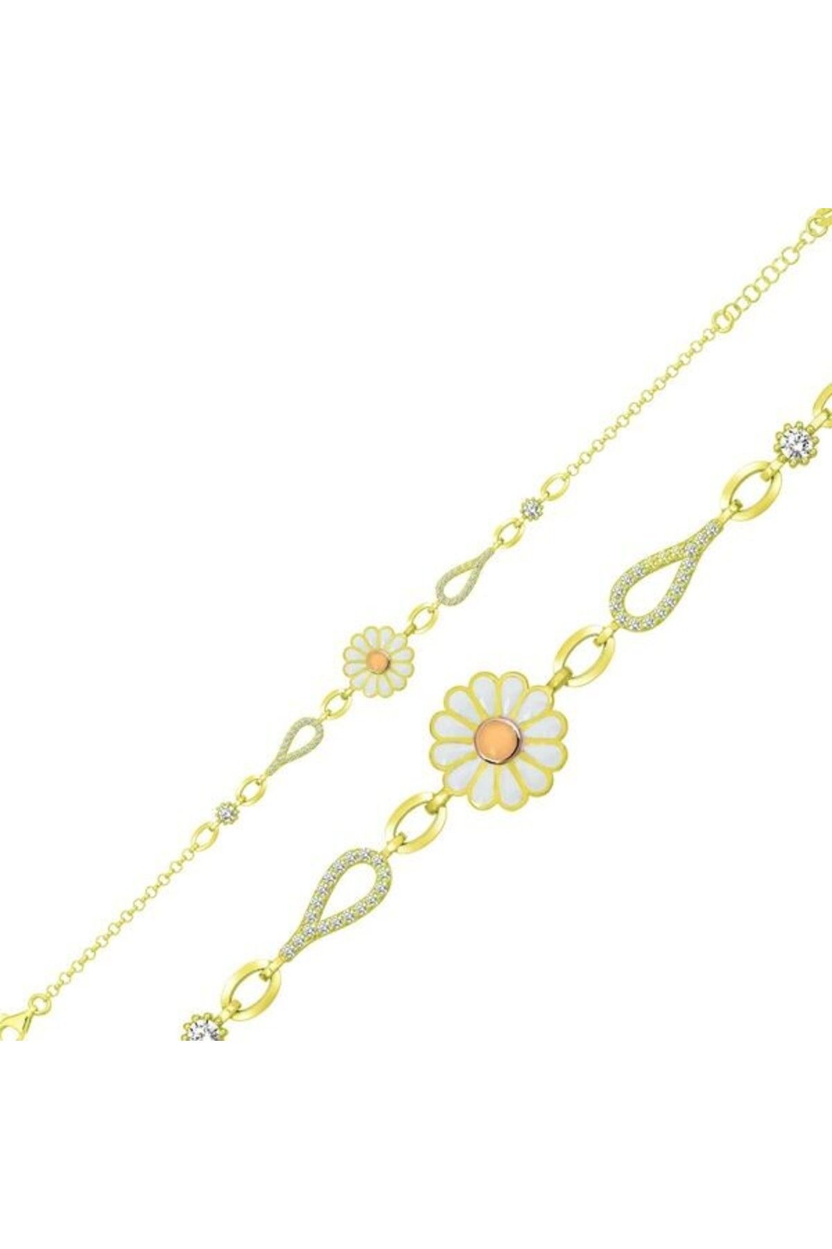 shop Papatya 925 Ayar Gümüş Bileklik