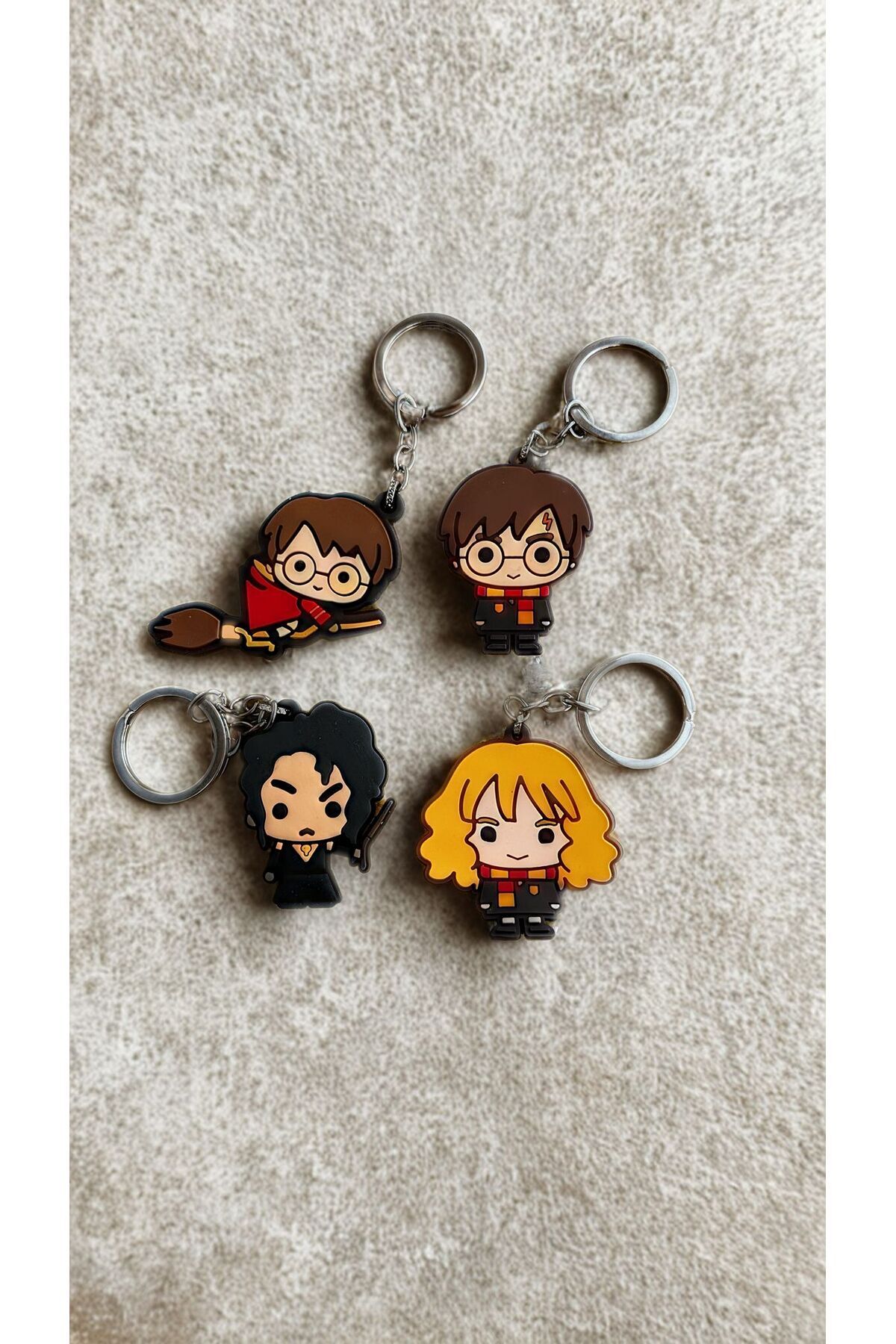 AHS Harry Potter Anahtarlık 4 Lü Paket