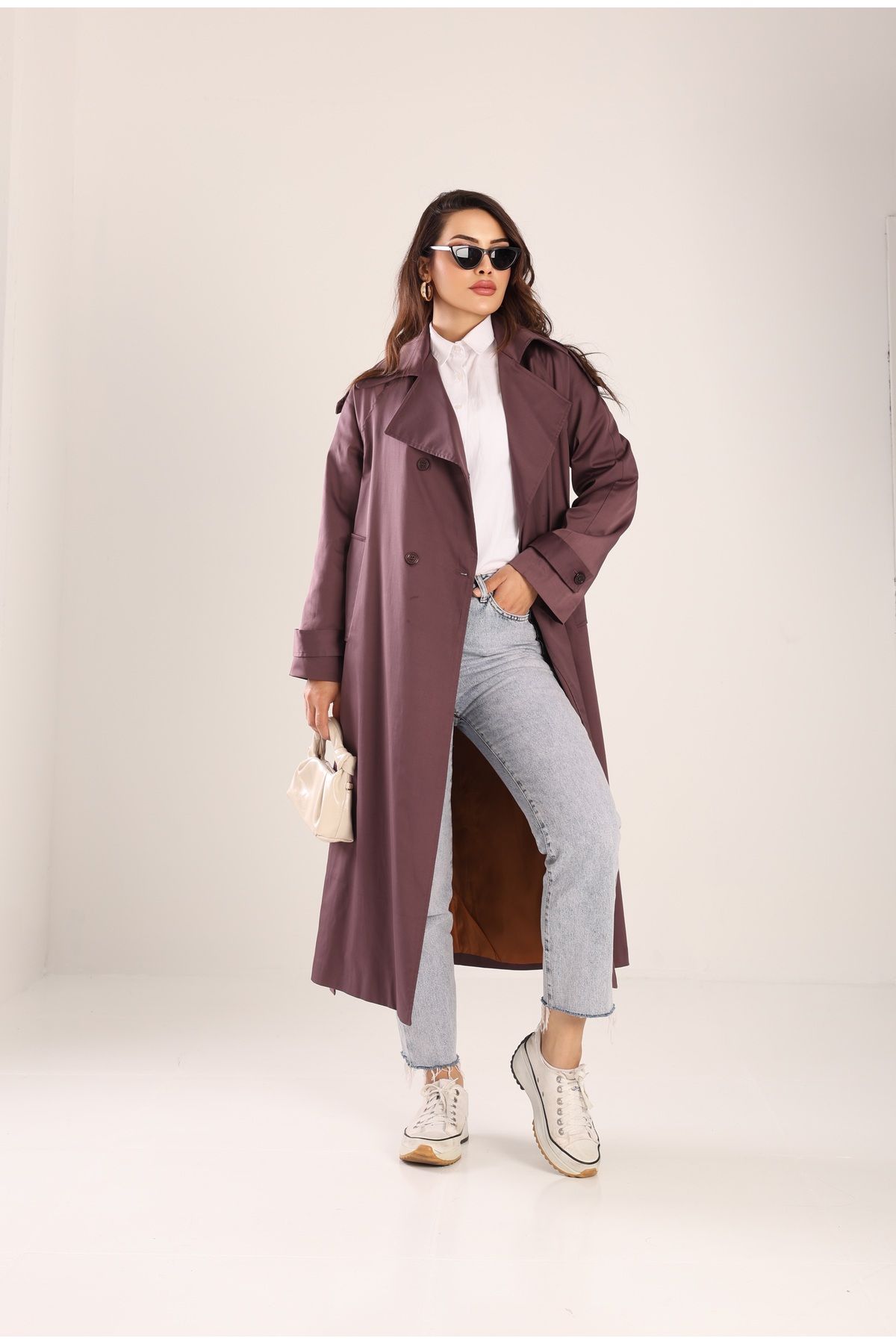 Heggo Moow Oversize Trençkot