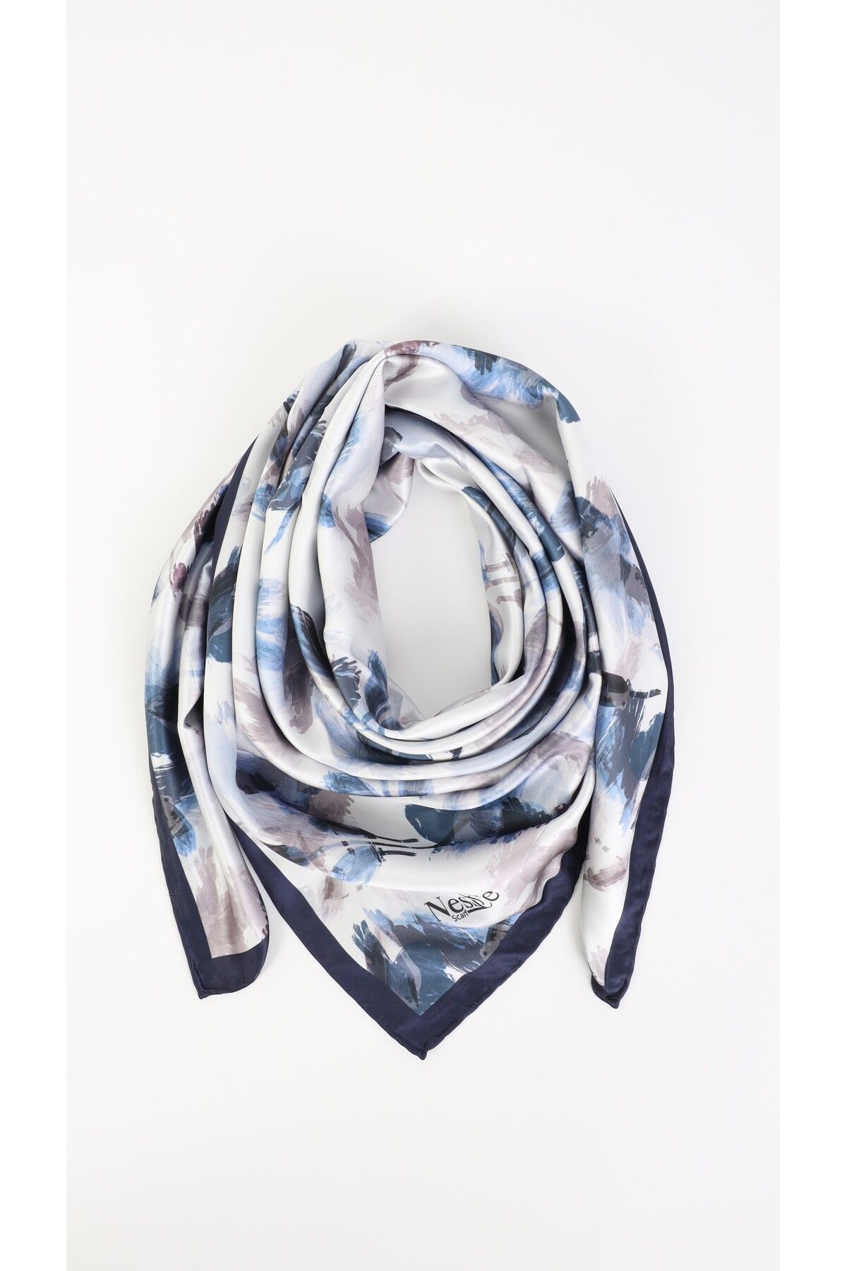 NESSCARF İthal İpek Saten Eşarp