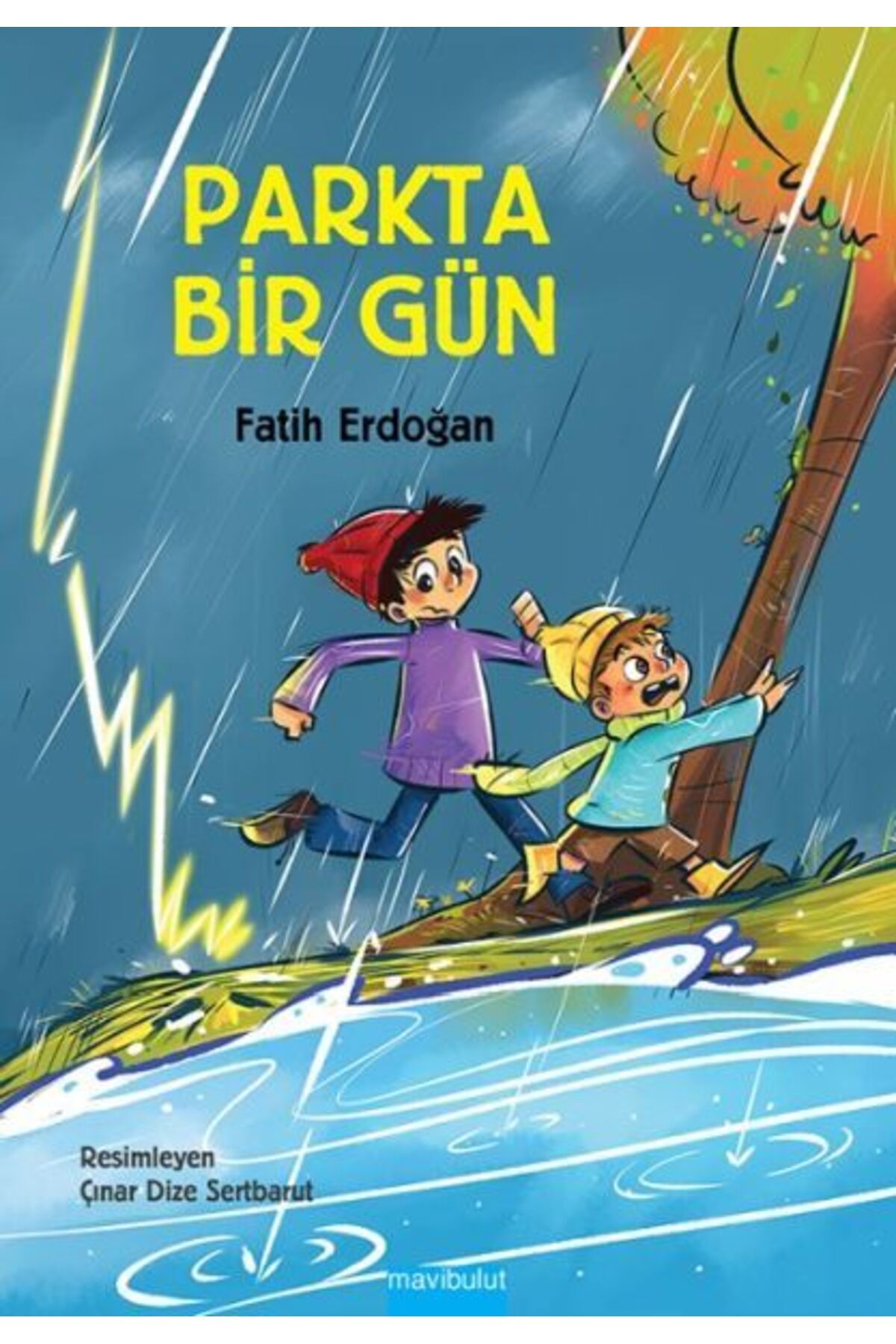 Destek Yayınları Parkta Bir Gün