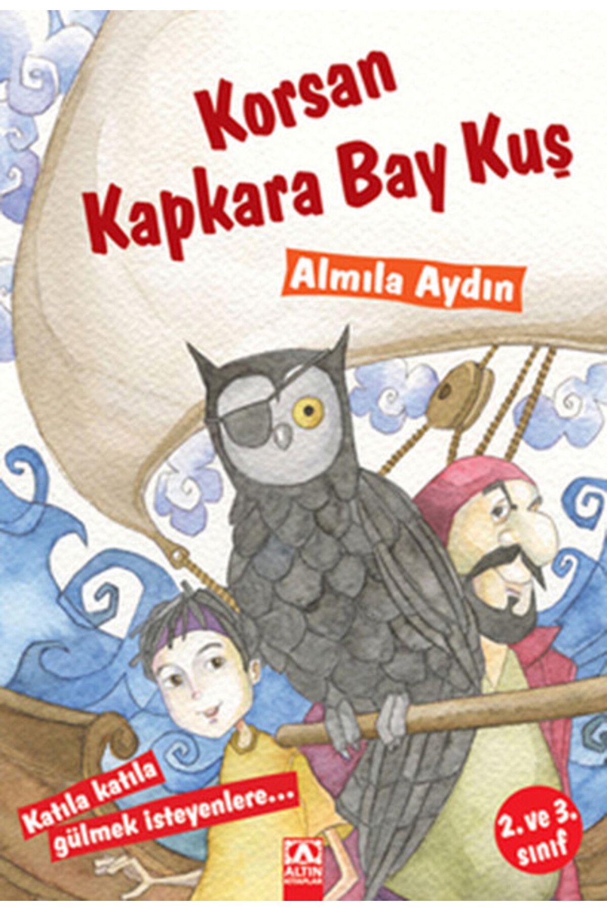 Destek Yayınları Korsan Kapkara Bay Kuş