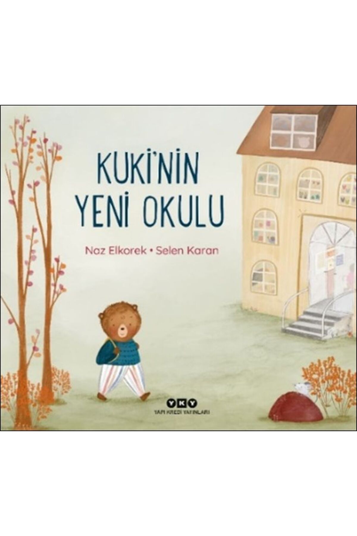 Destek Yayınları Kukinin Yeni Okulu