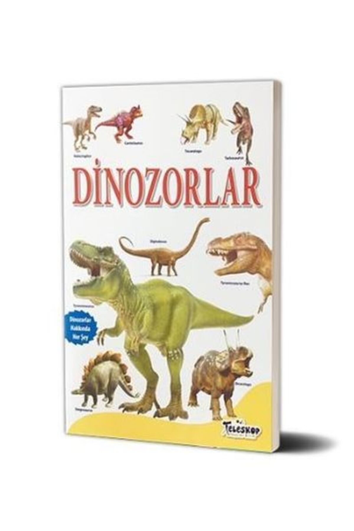 Destek Yayınları Dinozorlar