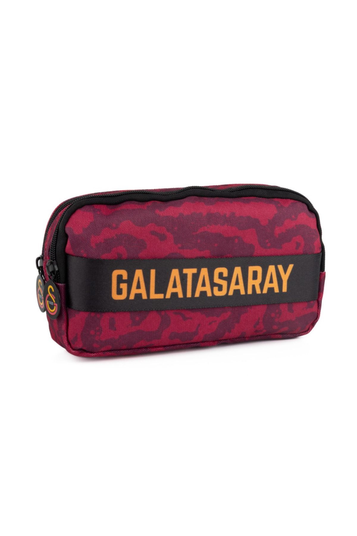 Galatasaray GS Lisanslı Logolu Galatasaray Kalemlik Çok Gözlü Kalem Çantası