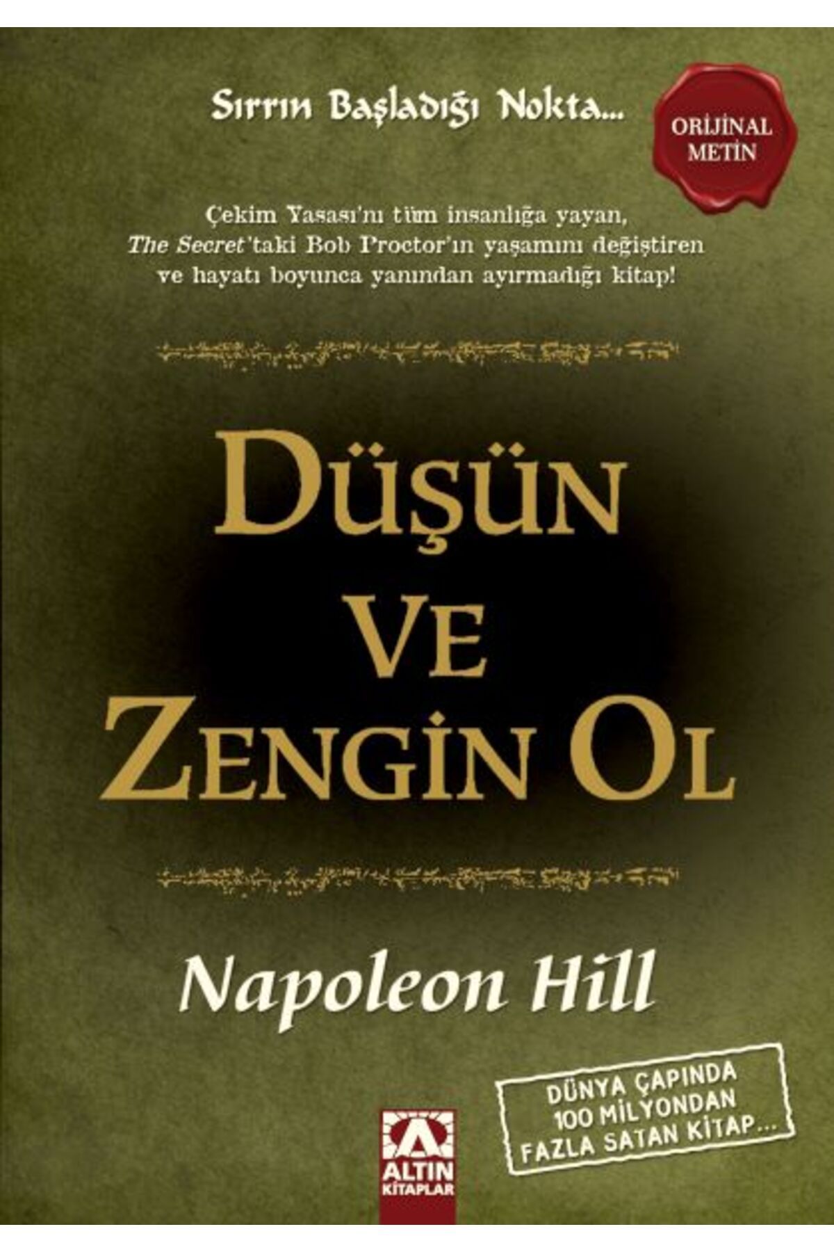 Destek Yayınları Düşün ve Zengin Ol