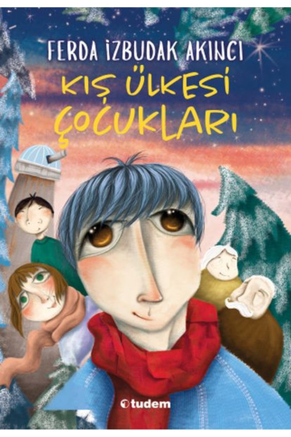 Destek Yayınları Kış Ülkesi Çocukları