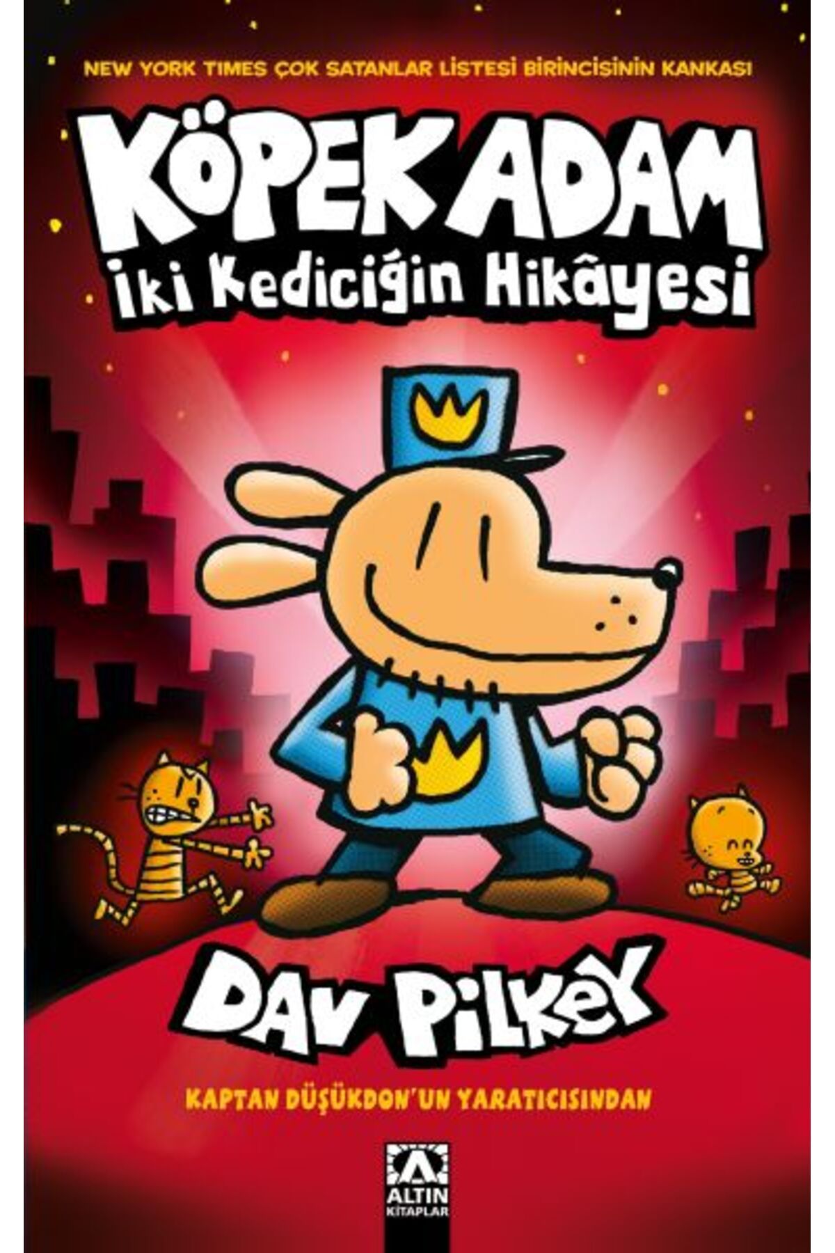 Destek Yayınları Köpek Adam 3 İki Kediciğin Hikayesi
