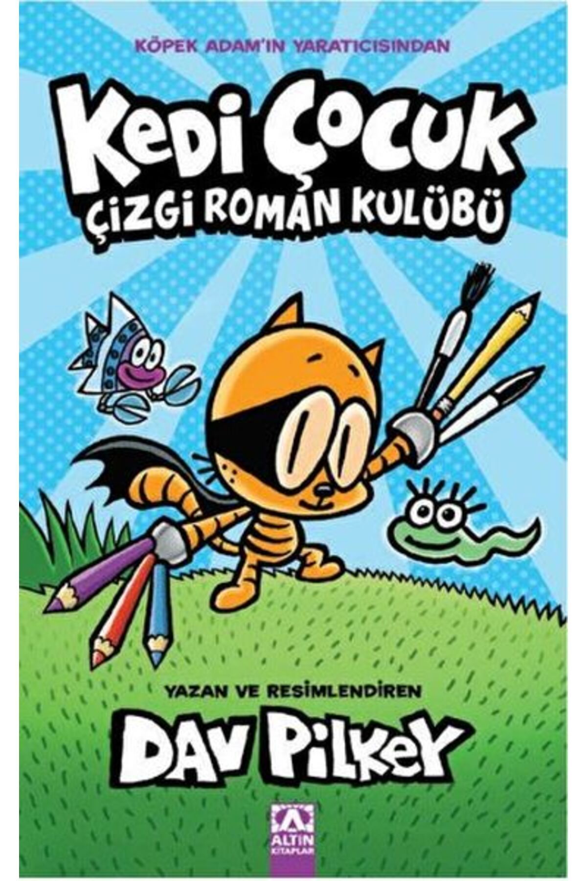 Destek Yayınları Kedi Çocuk