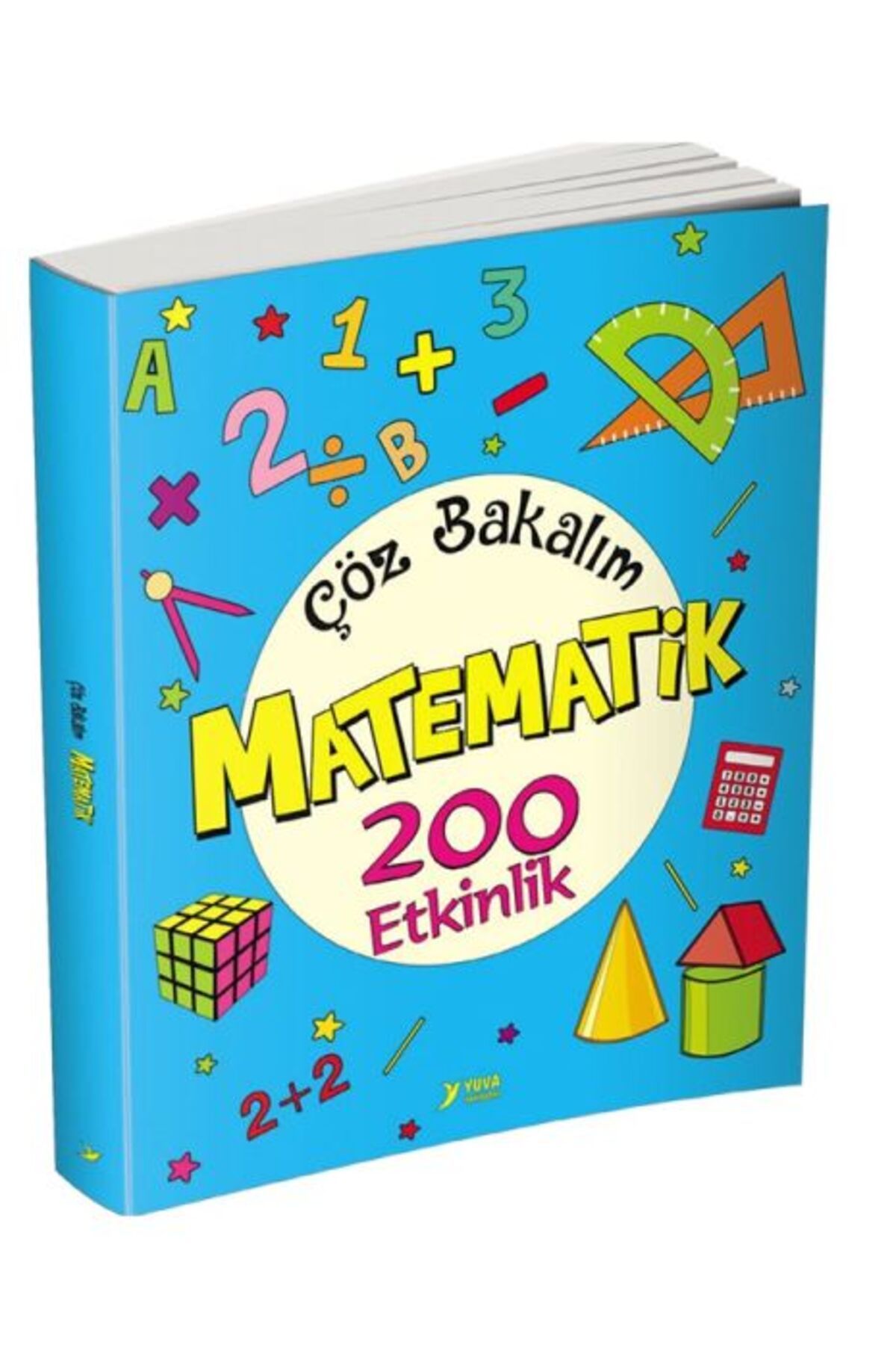 Destek Yayınları Çöz Bakalım Matematik 200 Etkinlik
