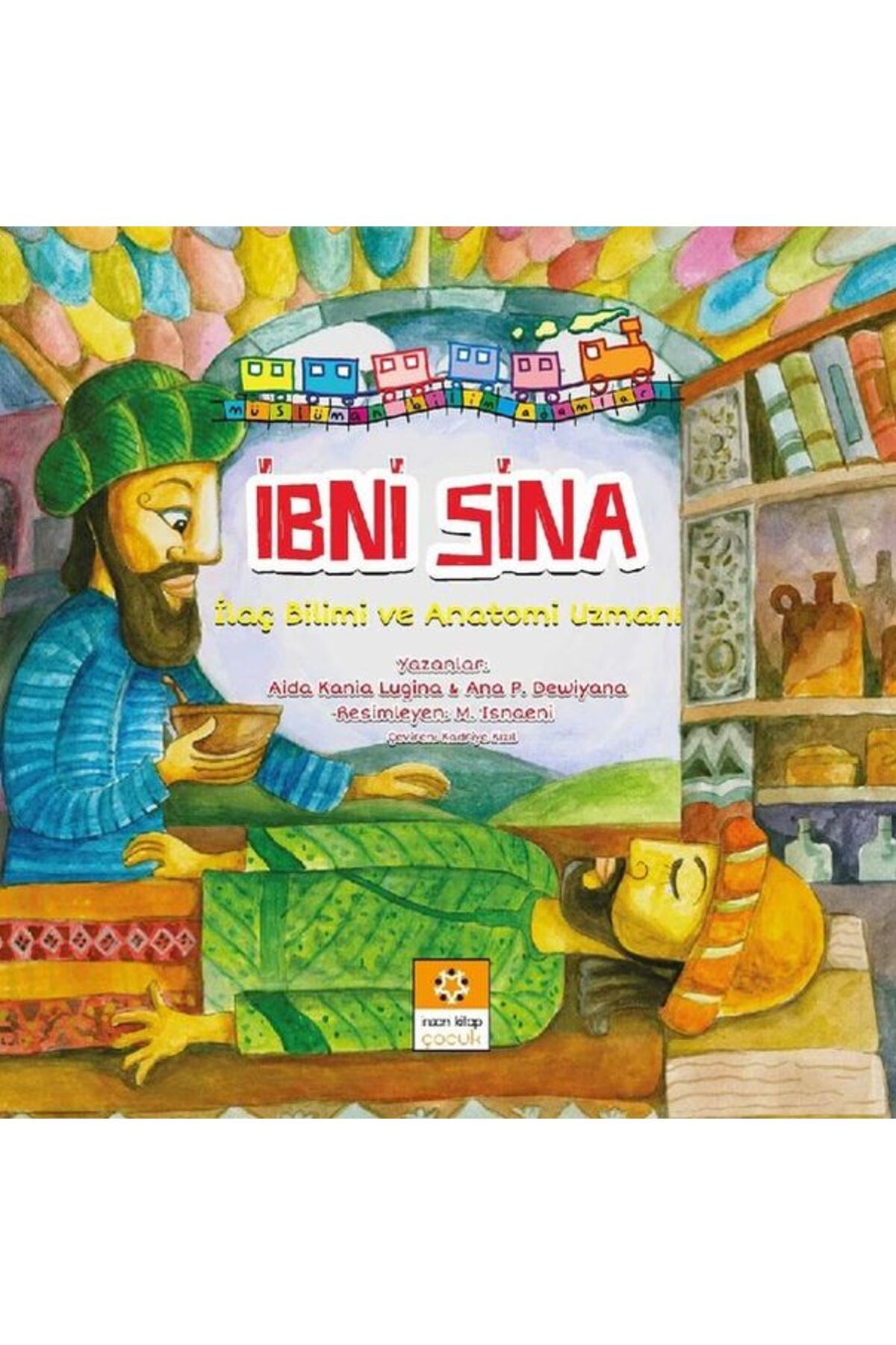 Karatay Yayınları Müslüman Bilim Adamları 1 İbni Sina