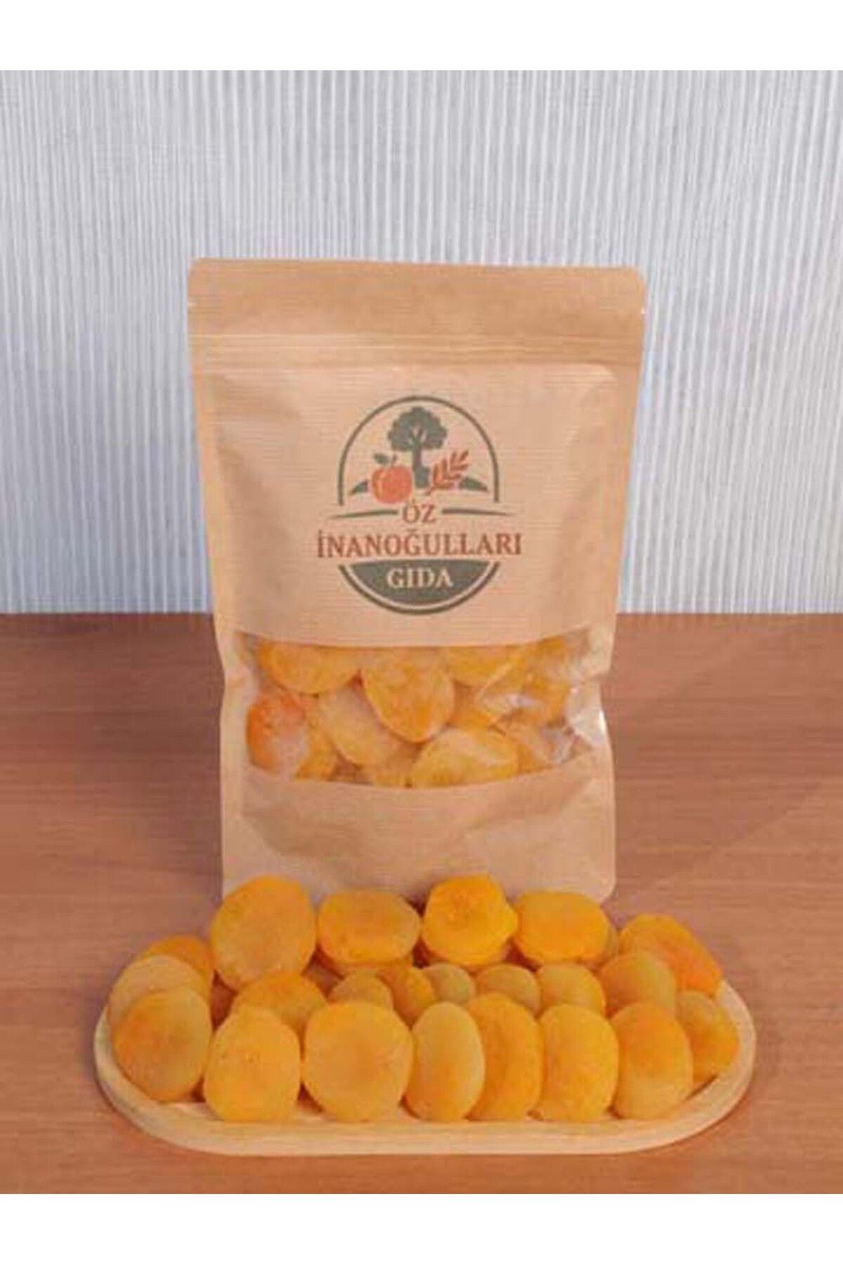 ÖZ İNANOĞULLARI GIDA Jumbo Sarı Kayısı 500 gram